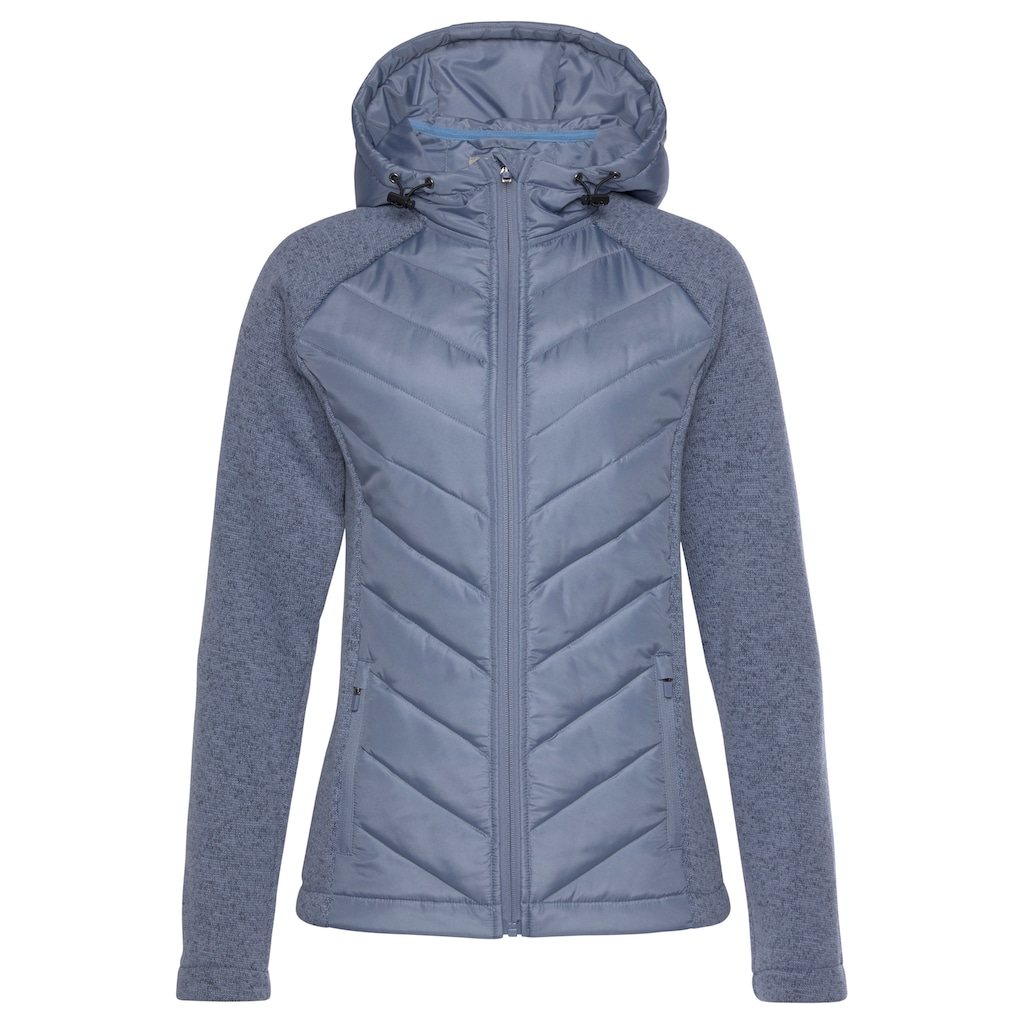 Vivance Steppjacke, mit Kapuze