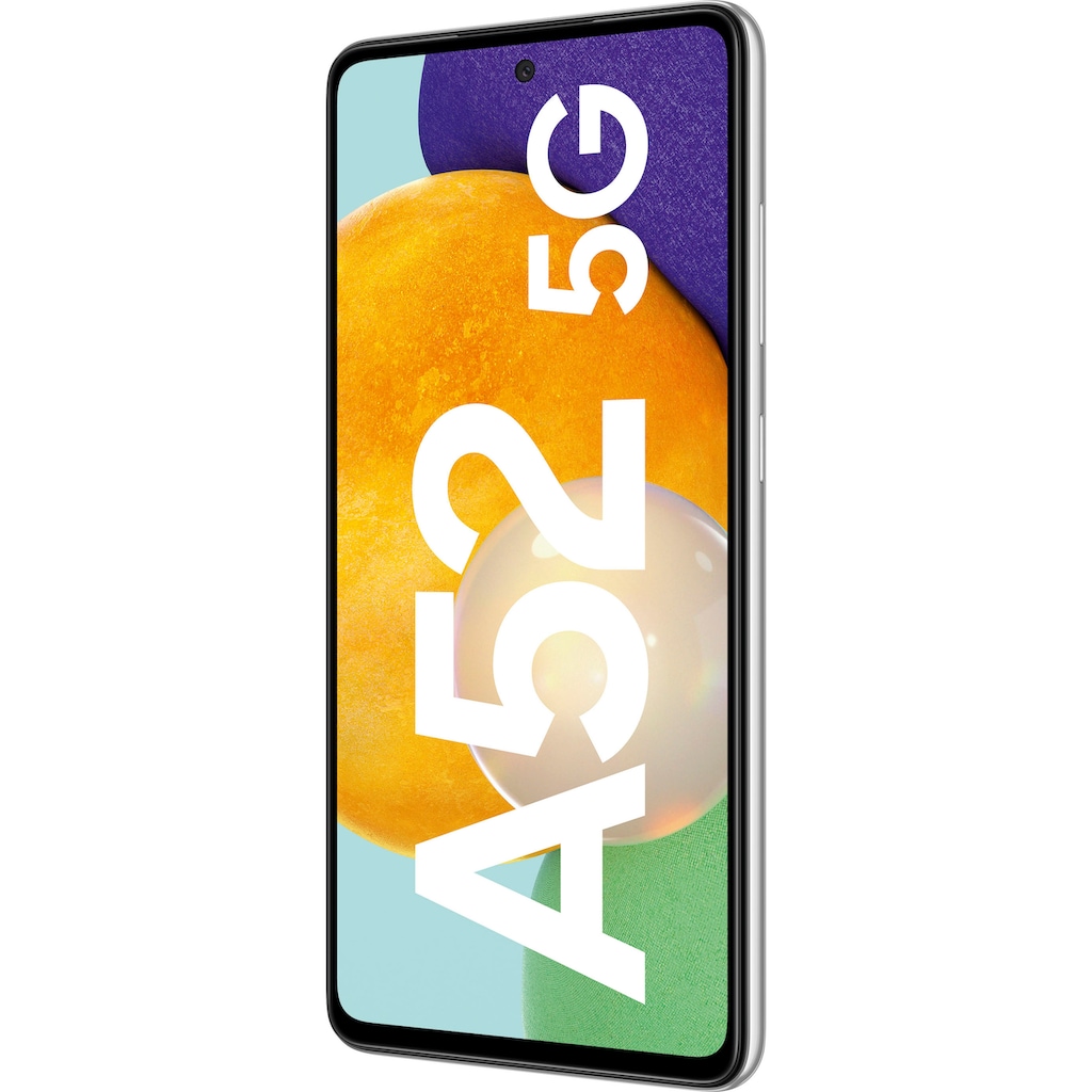 Samsung Smartphone »Galaxy-A52 5G«, (16,4 cm/6,5 Zoll, 128 GB Speicherplatz, 64 MP Kamera)