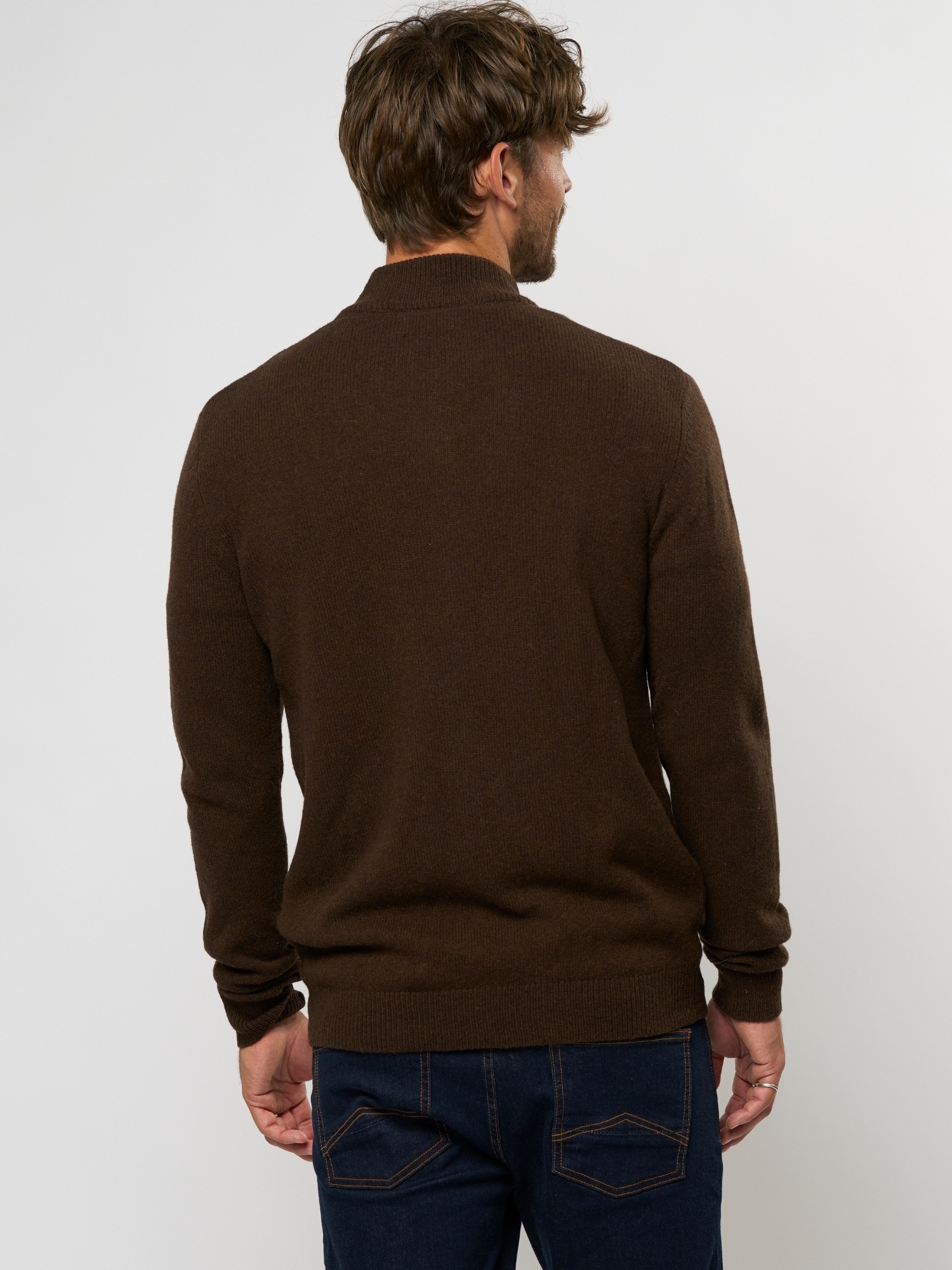 MCS Rundhalspullover »MCS Pullover Alfie«