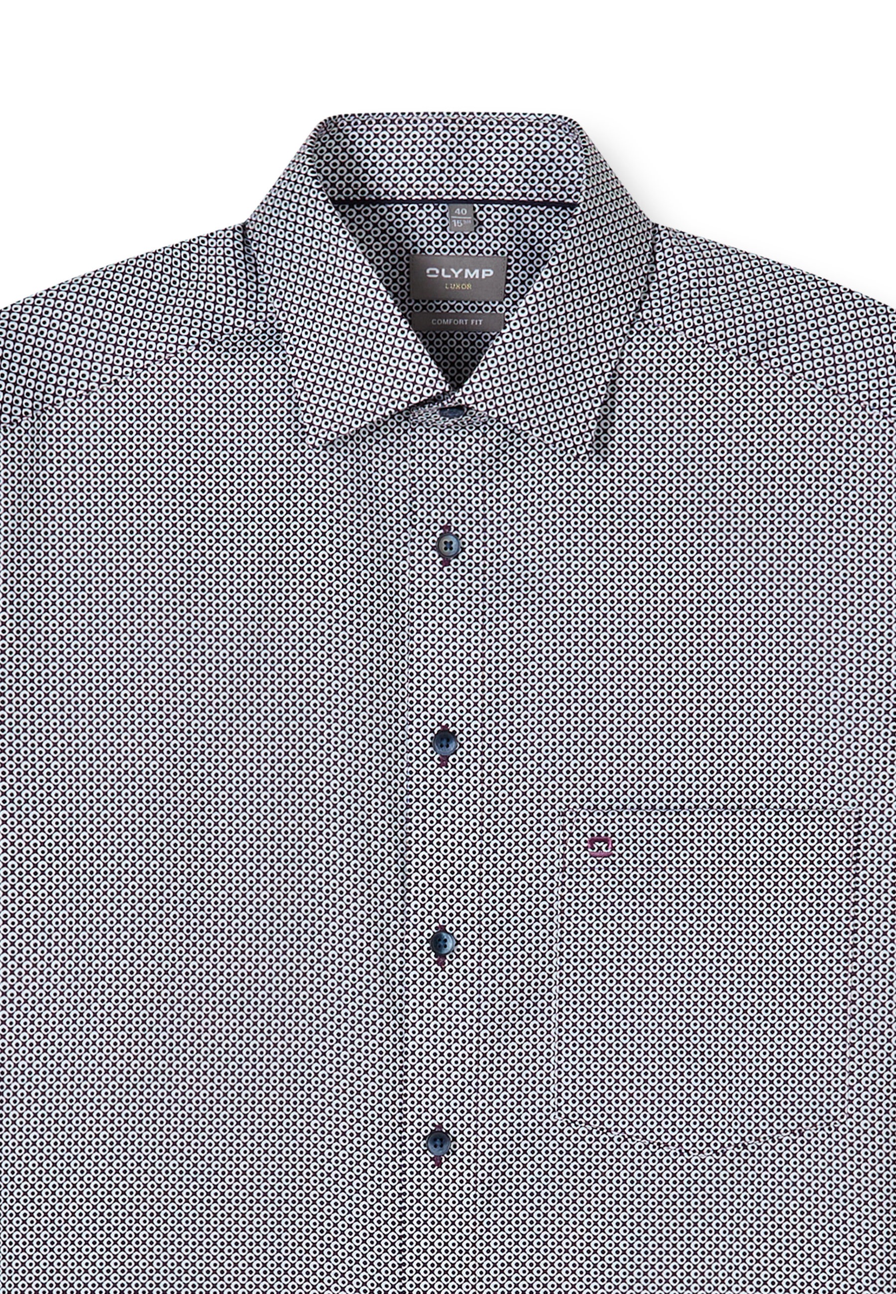 OLYMP Businesshemd »OLYMP Luxor, comfort fit, New Kent«
