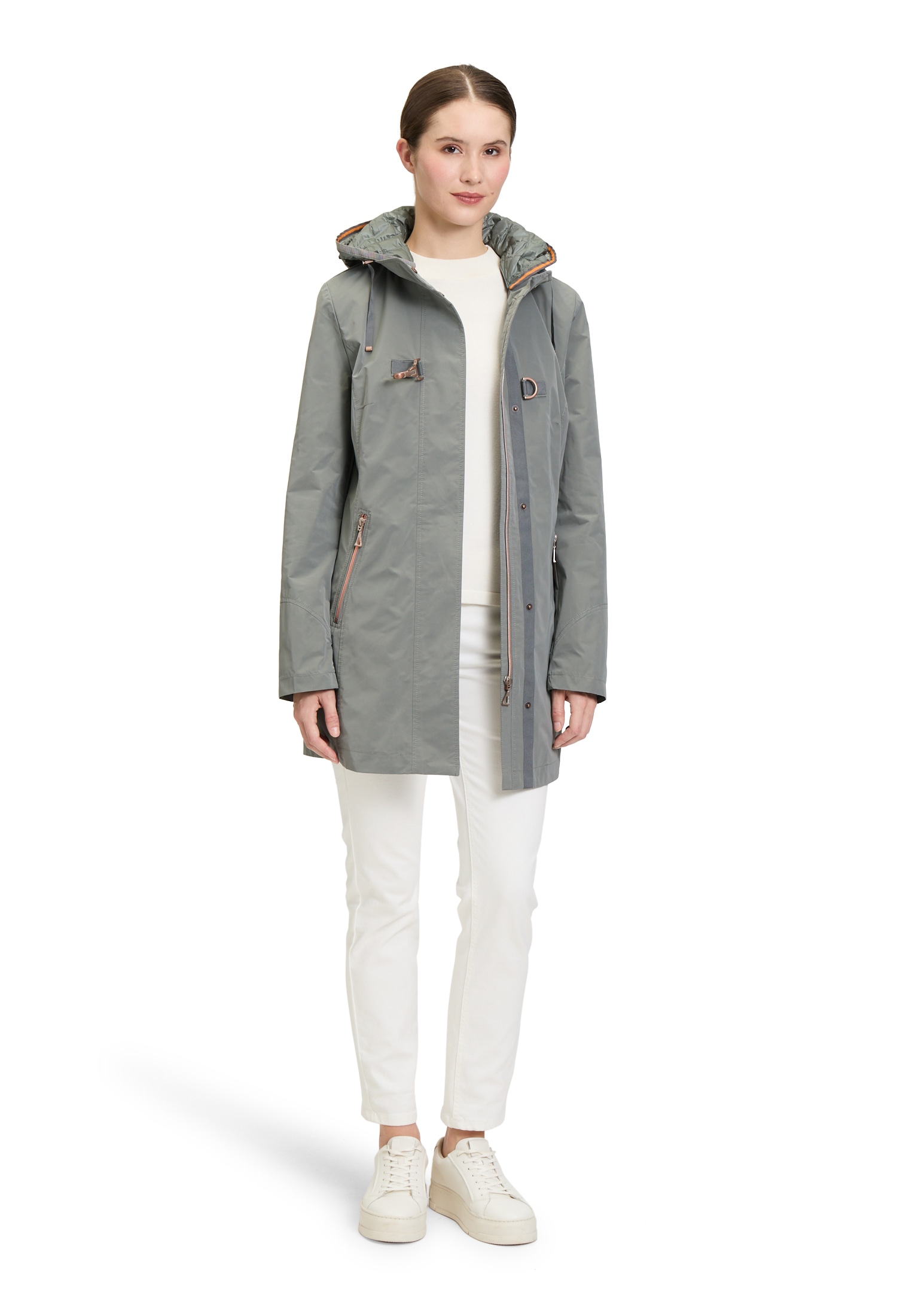 Gil Bret Outdoorjacke mit Kapuze mit Kapuze