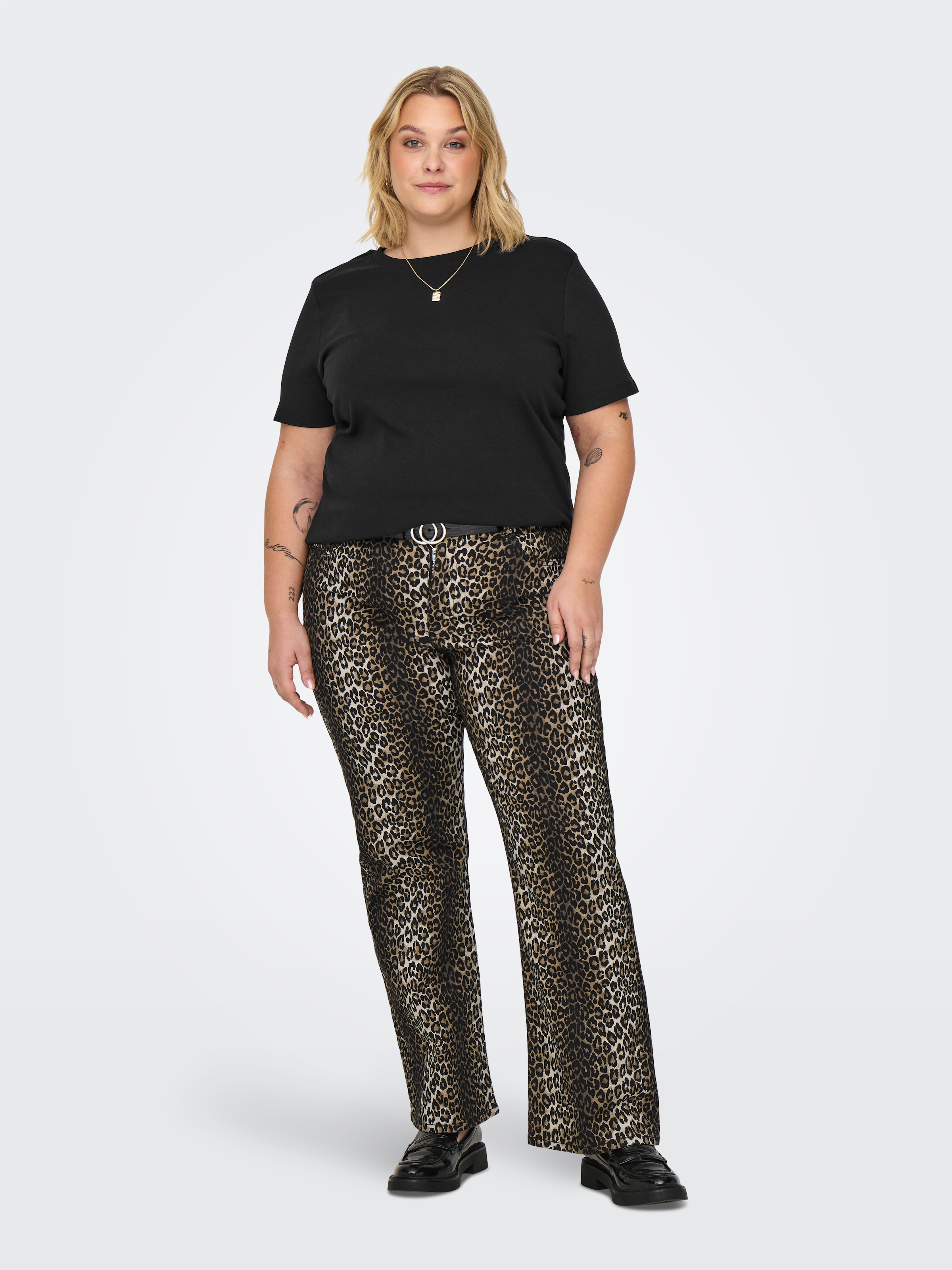 ONLY CARMAKOMA T-Shirt »CARJEN SS JEANS TEE JRS« Baumwolle