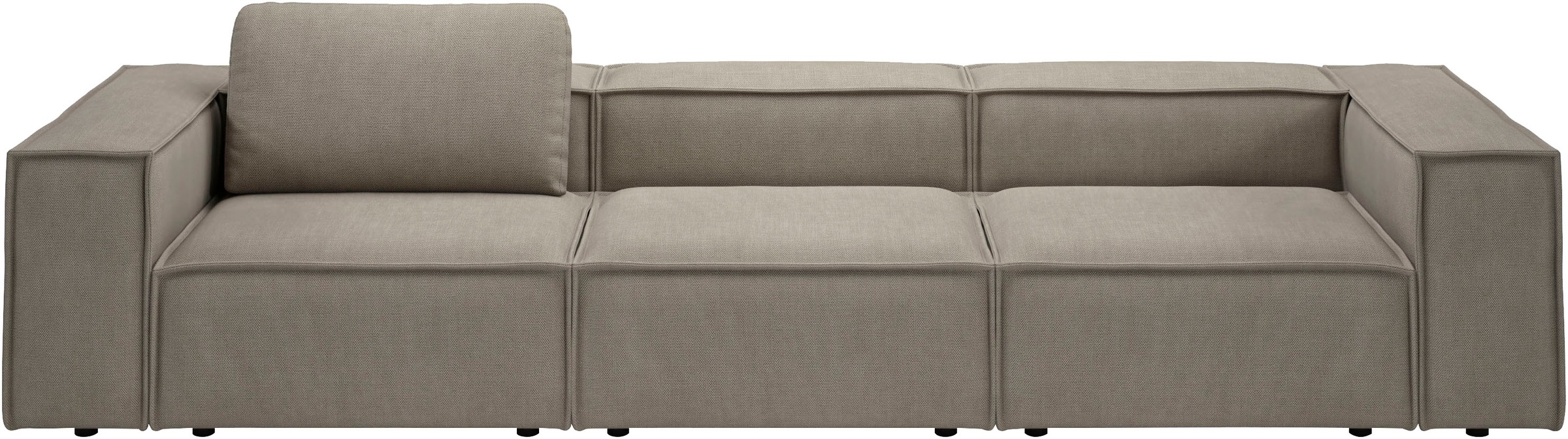 Home affaire 3,5-Sitzer »Watertown, modernes Big-Sofa XXL, 336 cm Breite, a günstig online kaufen