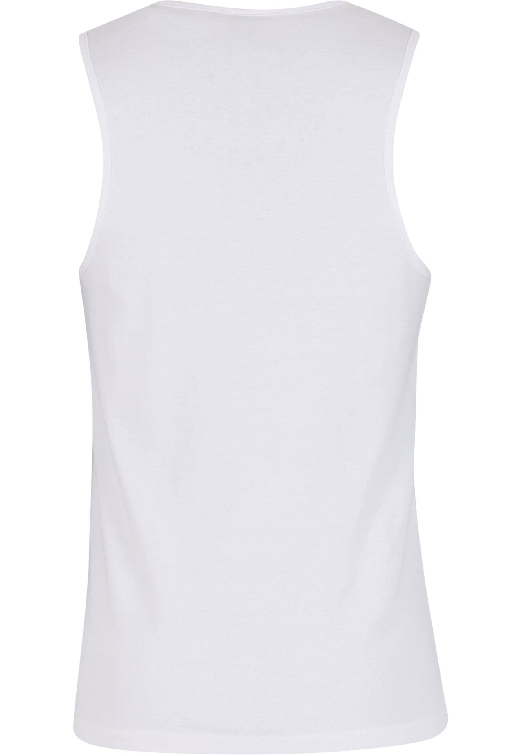 URBAN CLASSICS Tanktop »Urban Classics Ribbed Undershirt 2-Pack« 1 Stk.