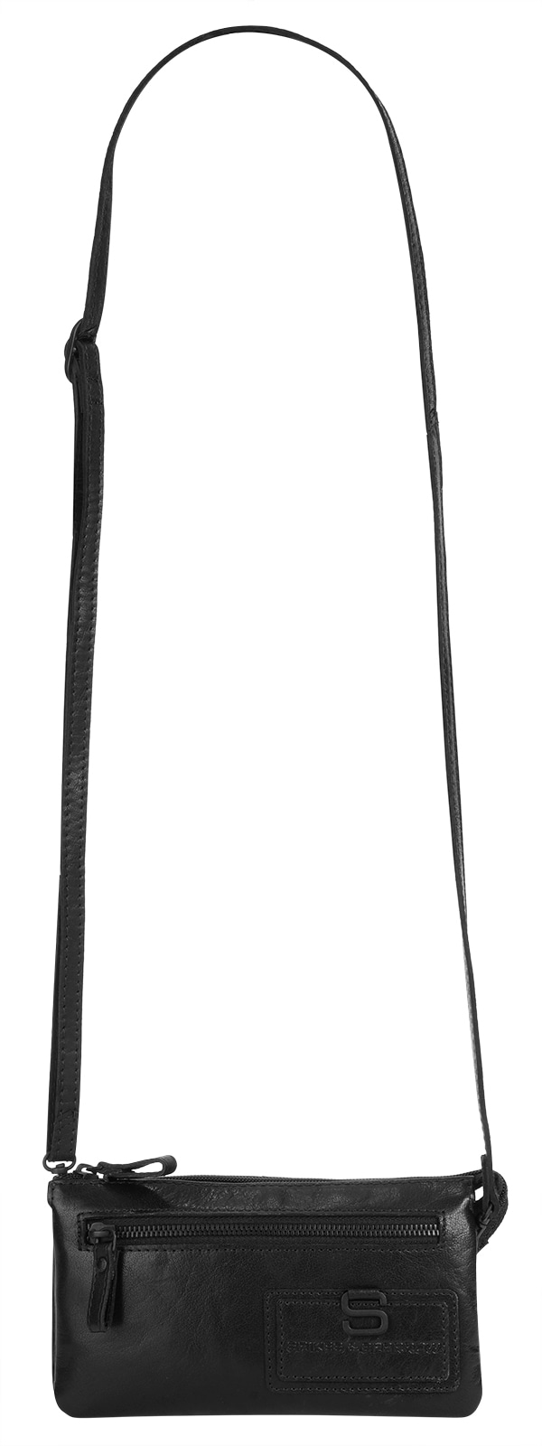 Spikes & Sparrow Umhängetasche »CROSS BODY MINI« echt Leder