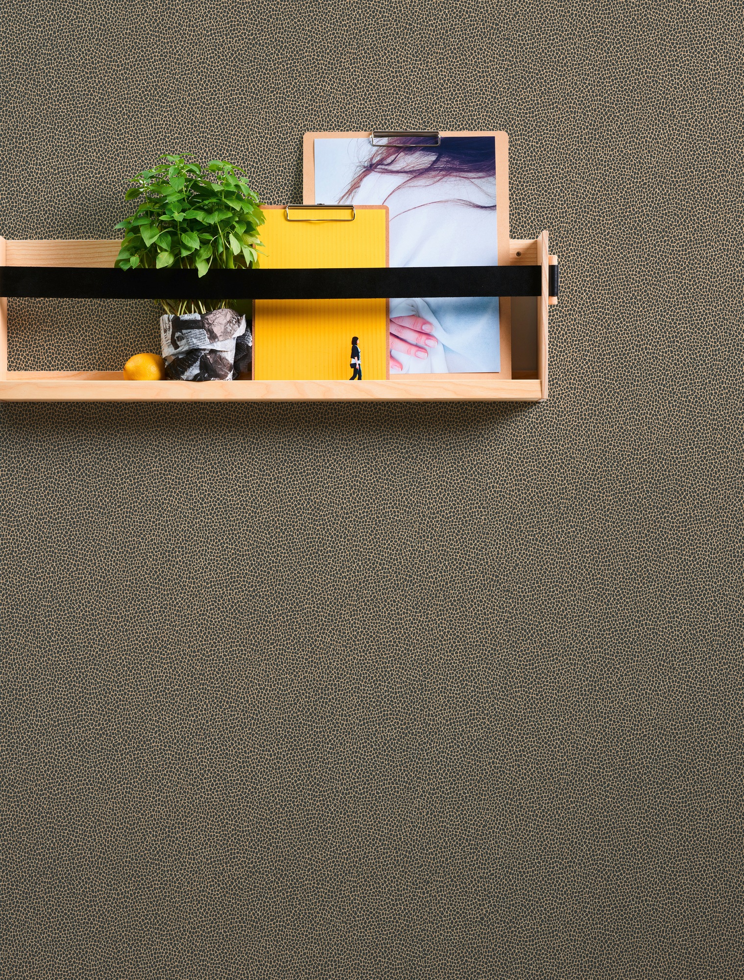 A.S. Création Vliestapete »Trendwall im Zebra Print«, animal print, Tapete Tiere