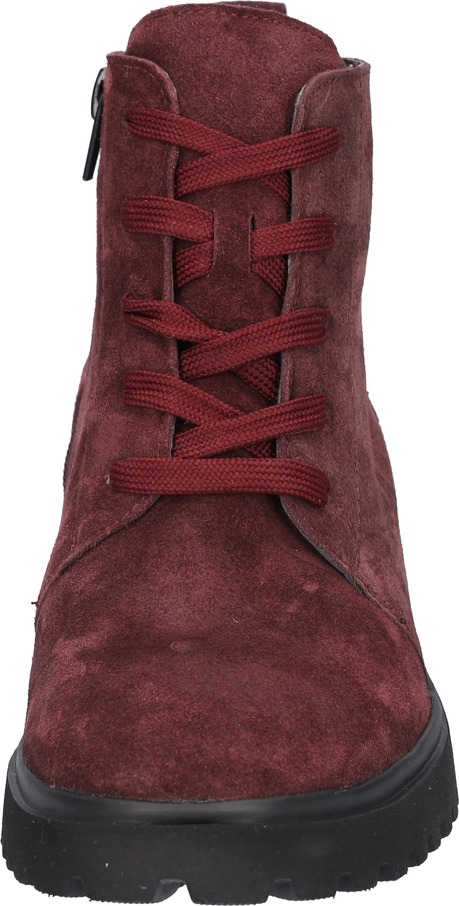 Waldläufer Schnürboots »H-LUISE«, Stiefelette, Blockabsatz, in bequemer Schuhweite G (= weit)