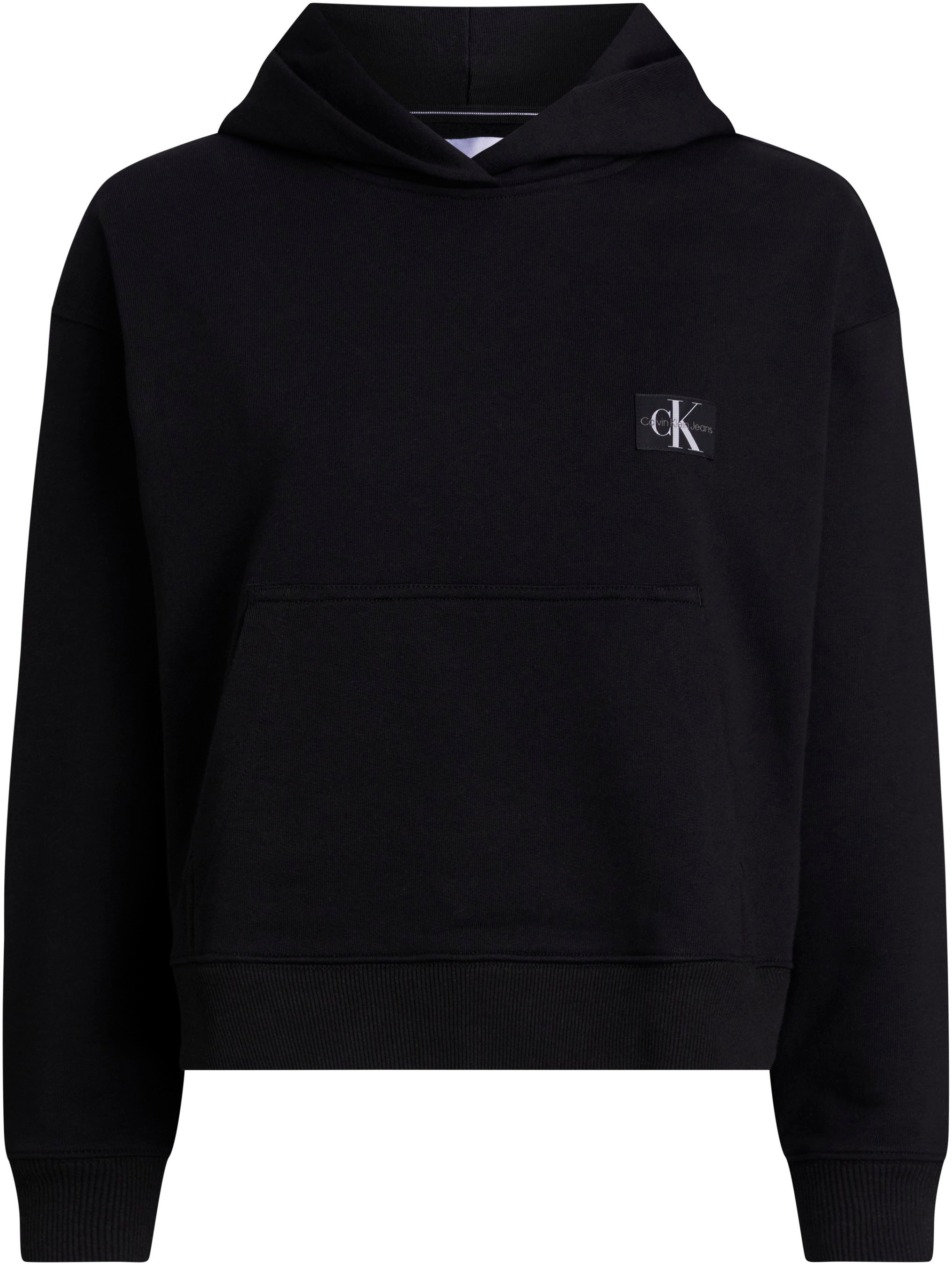 Calvin Klein Jeans Kapuzensweatshirt »WOVEN LABEL HOODIE«