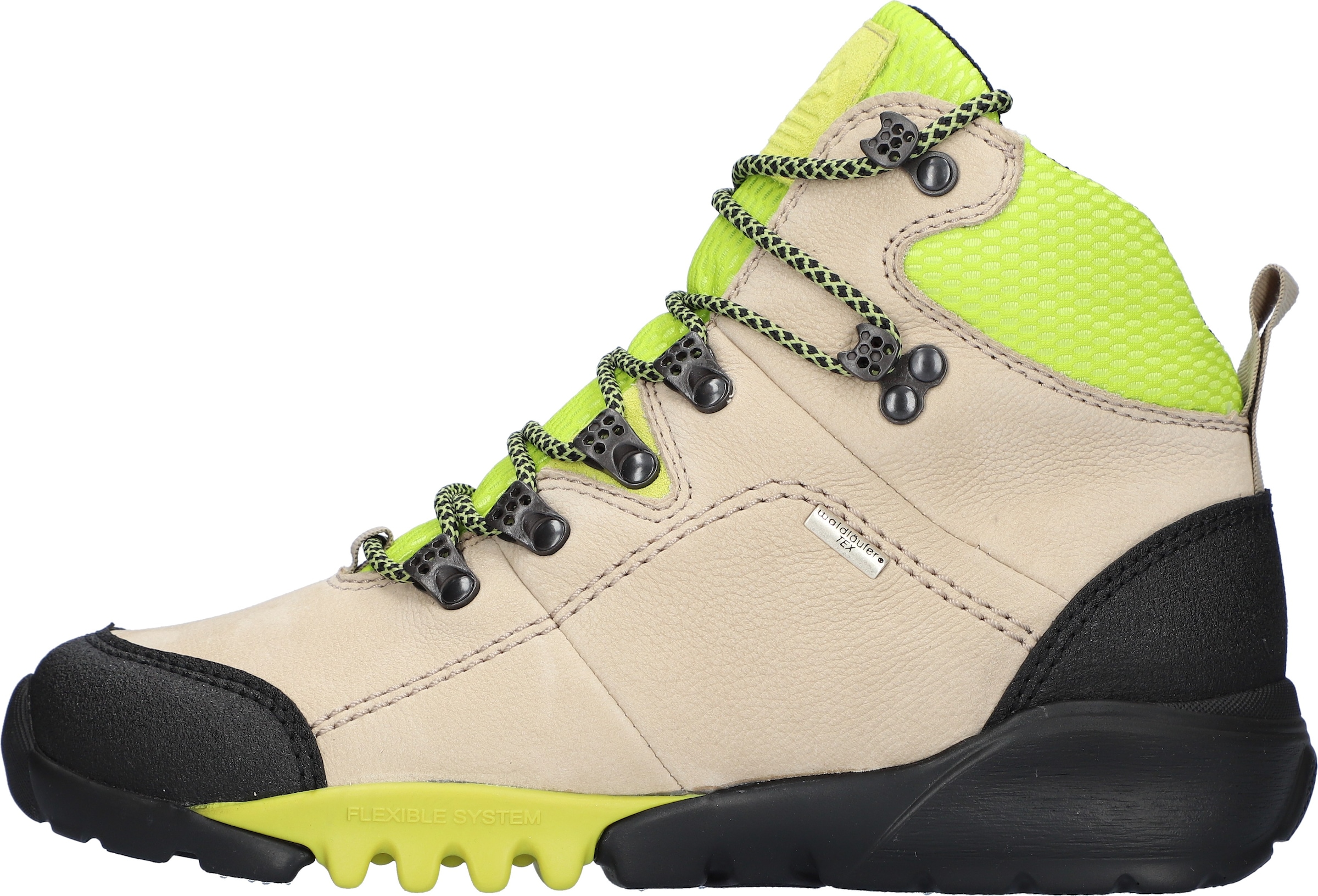 Waldläufer Trekkingschuh »H-AMIATA«  Outdoorschuh, Wanderschuh, Schnürboots, Schuhweite H (= sehr weit)