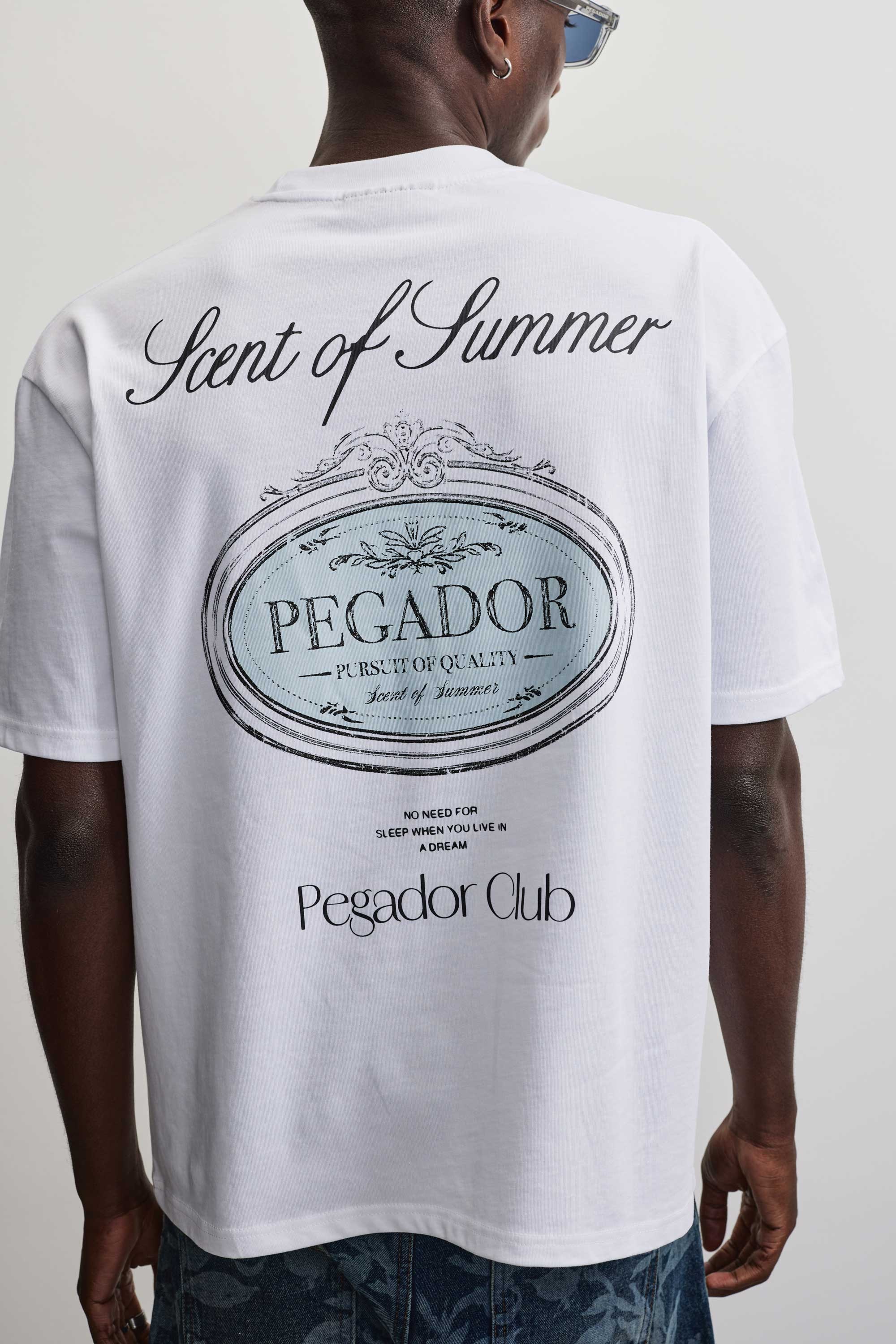 PEGADOR Rundhalsshirt »RAMON OVERSIZED TEE«