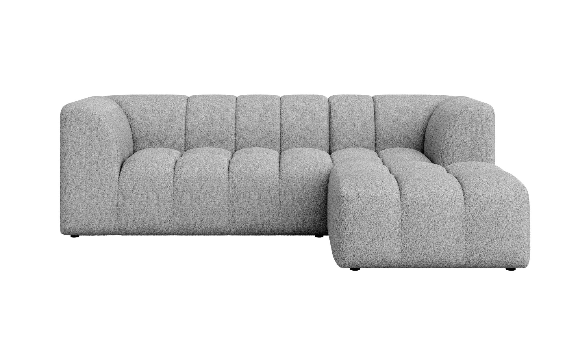 Home affaire Ecksofa »Tuure«, L-Form, mit Welllenunterfederung