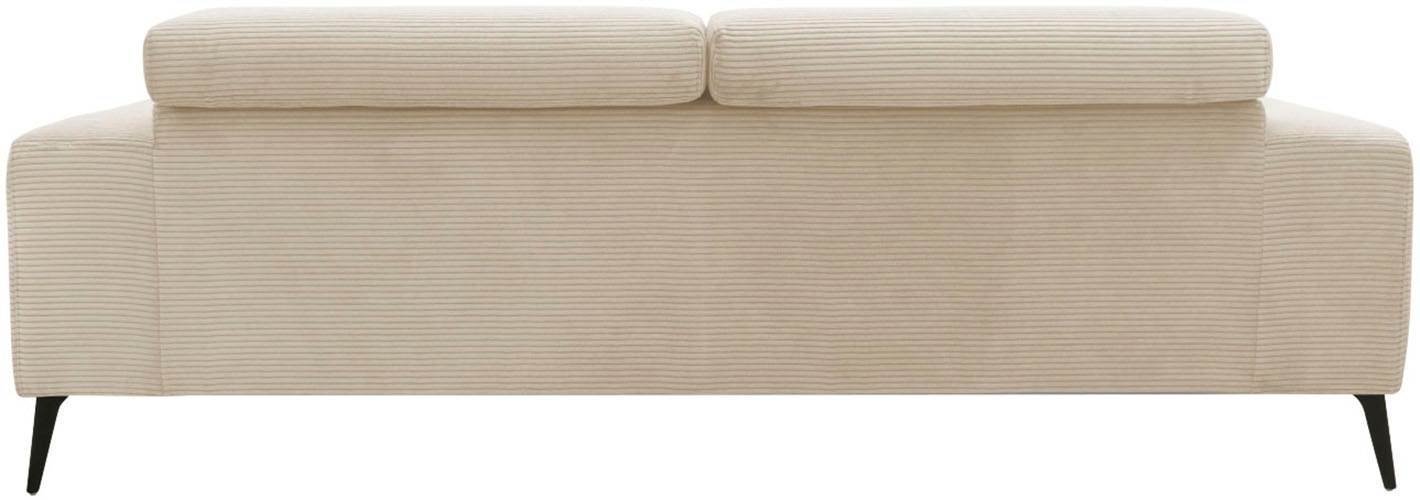 DOMO collection 2-Sitzer »Trento, mit Kufenfuß oder Einzelfuß«, wahlweise mit Kopfteilverstellung und in zwei Größen erhältlich