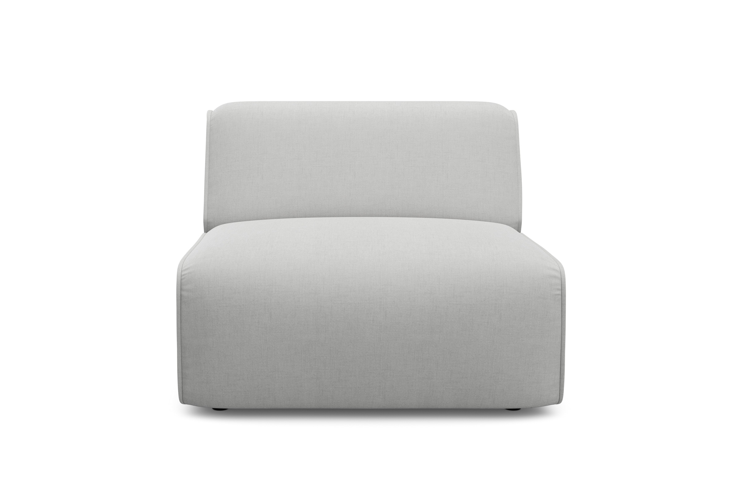 RAUM.ID Sessel »Merid Sofa-Mittelelement, Maße B/T/H: 84/97/46 cm«, als Mod günstig online kaufen