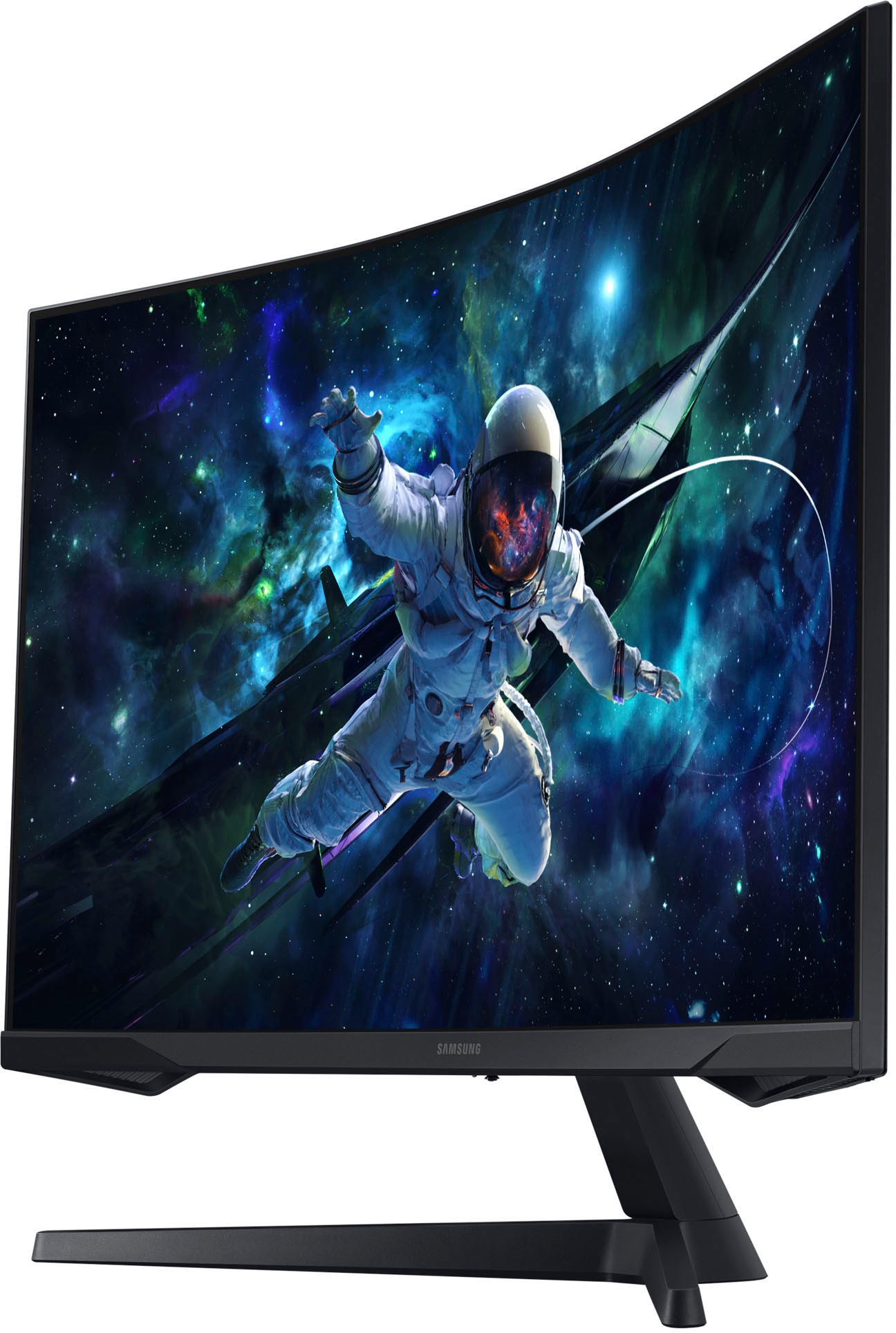 Samsung LED-Monitor »S32CG552EU«, 80 cm/32 Zoll, 2560 x 1440 px, QHD, 1 ms Reaktionszeit, 165 Hz