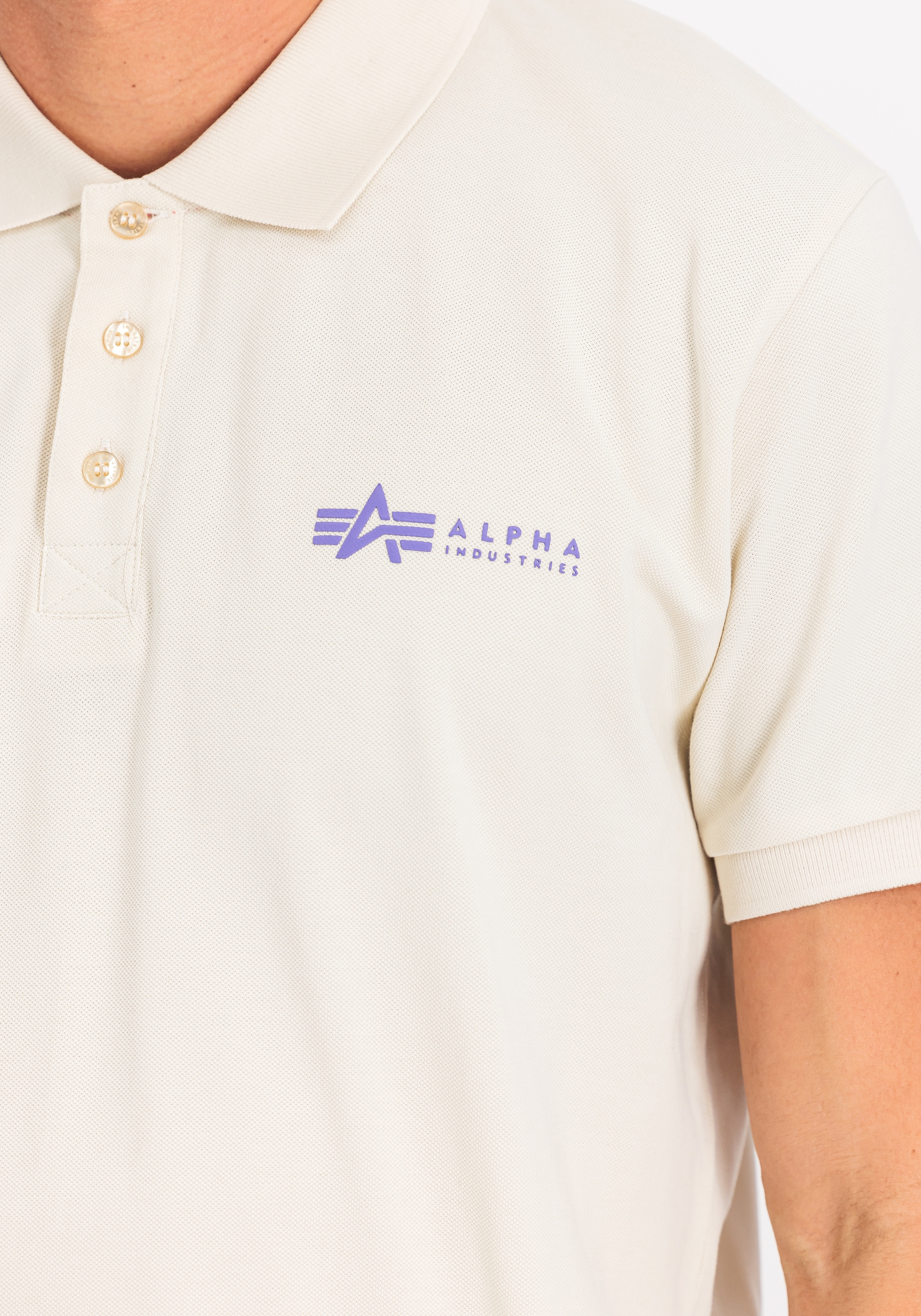 Alpha Industries Poloshirt »Alpha Industries Men - Polo Shirts Basic Polo Small Logo«