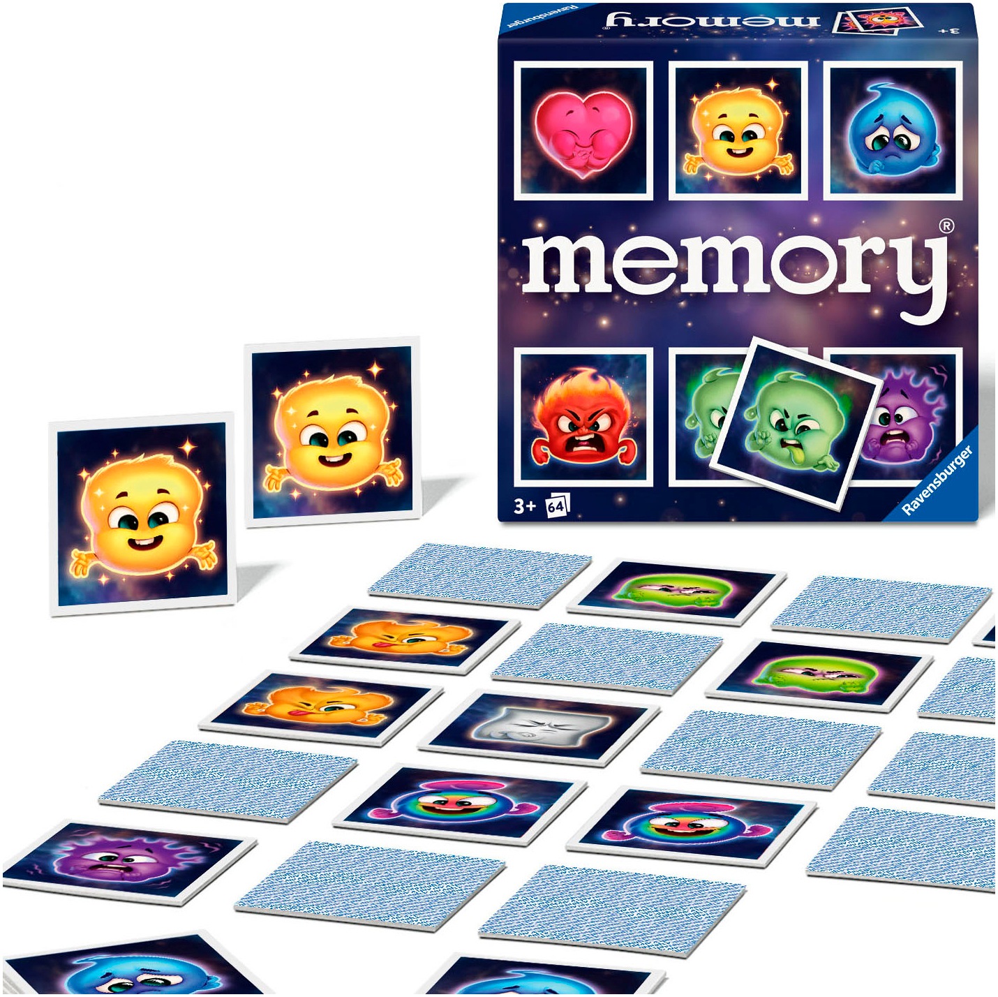 Ravensburger Spiel »memory® Emotionen«, Made in Europe
