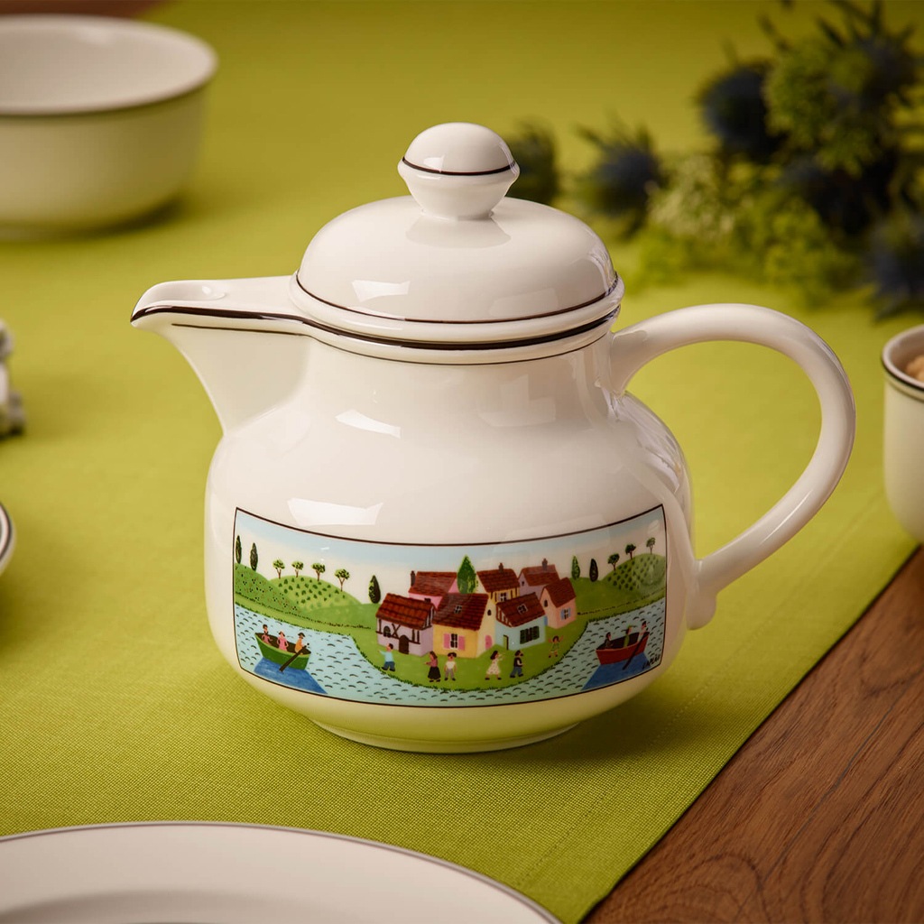 Villeroy & Boch Teekanne »Teekanne Design Naif 900 ml bunt« günstig online kaufen