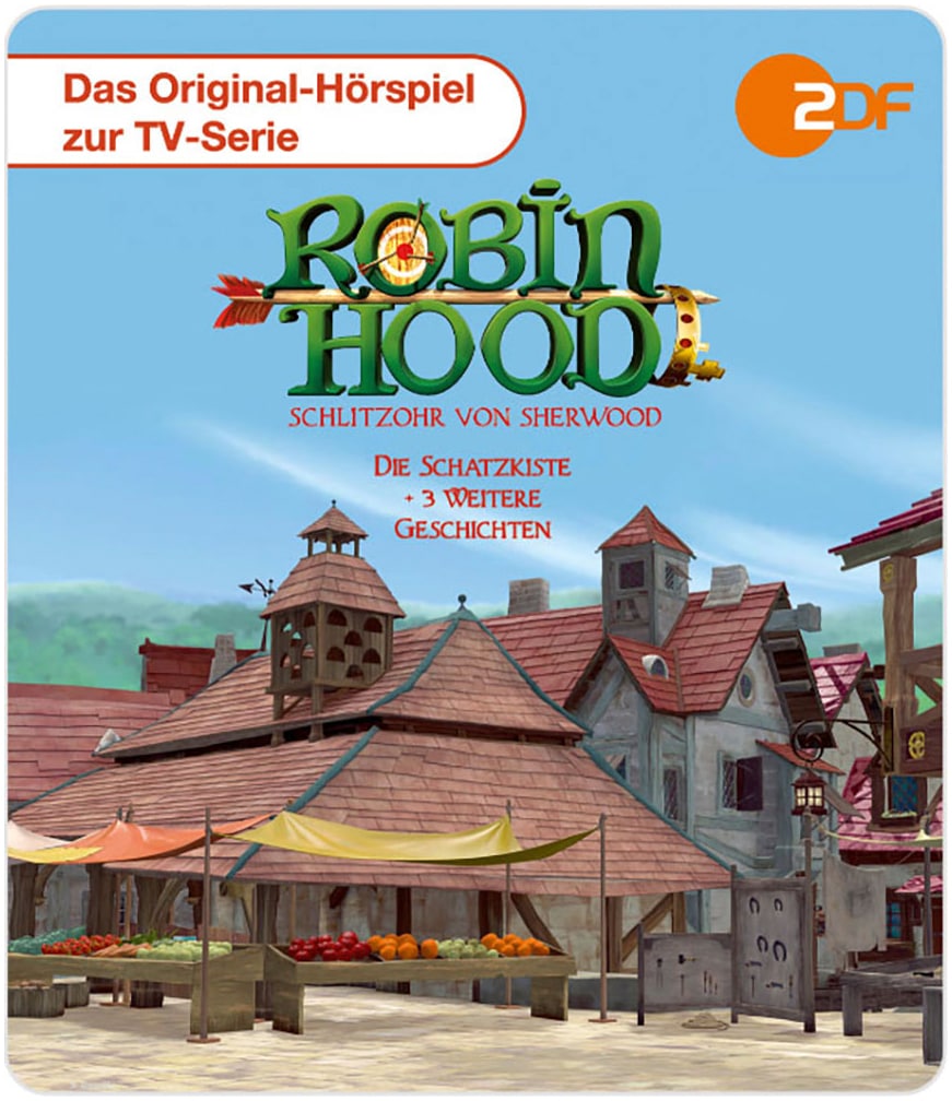 tonies Hörspielfigur »Robin Hood - Schlitzohr in Sherwood«