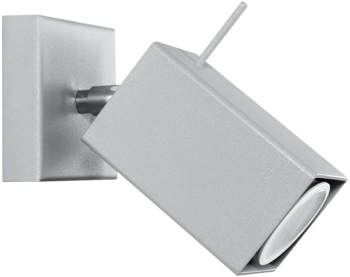 SOLLUX lighting Wandleuchte »MERIDA«, 1 flammig, Leuchtmittel GU10   ohne L günstig online kaufen