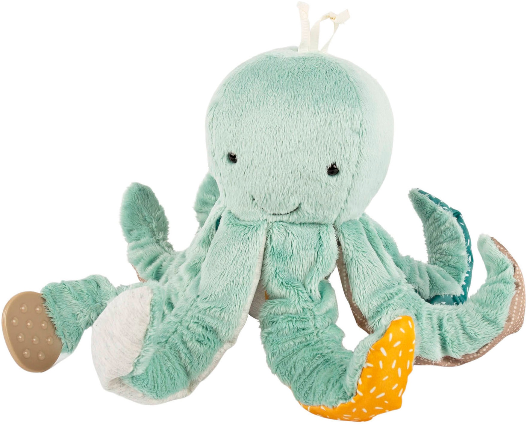 Sigikid Greifling »PlayQ, Yellow Aktiv-Krake Yellow«
