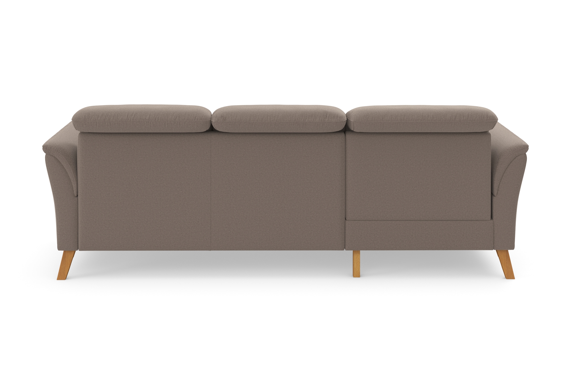 sit&more Ecksofa »Romero L-Form«, wahlweise mit oder ohne Relax-Funktion, Bettfunktion, Bettkasten