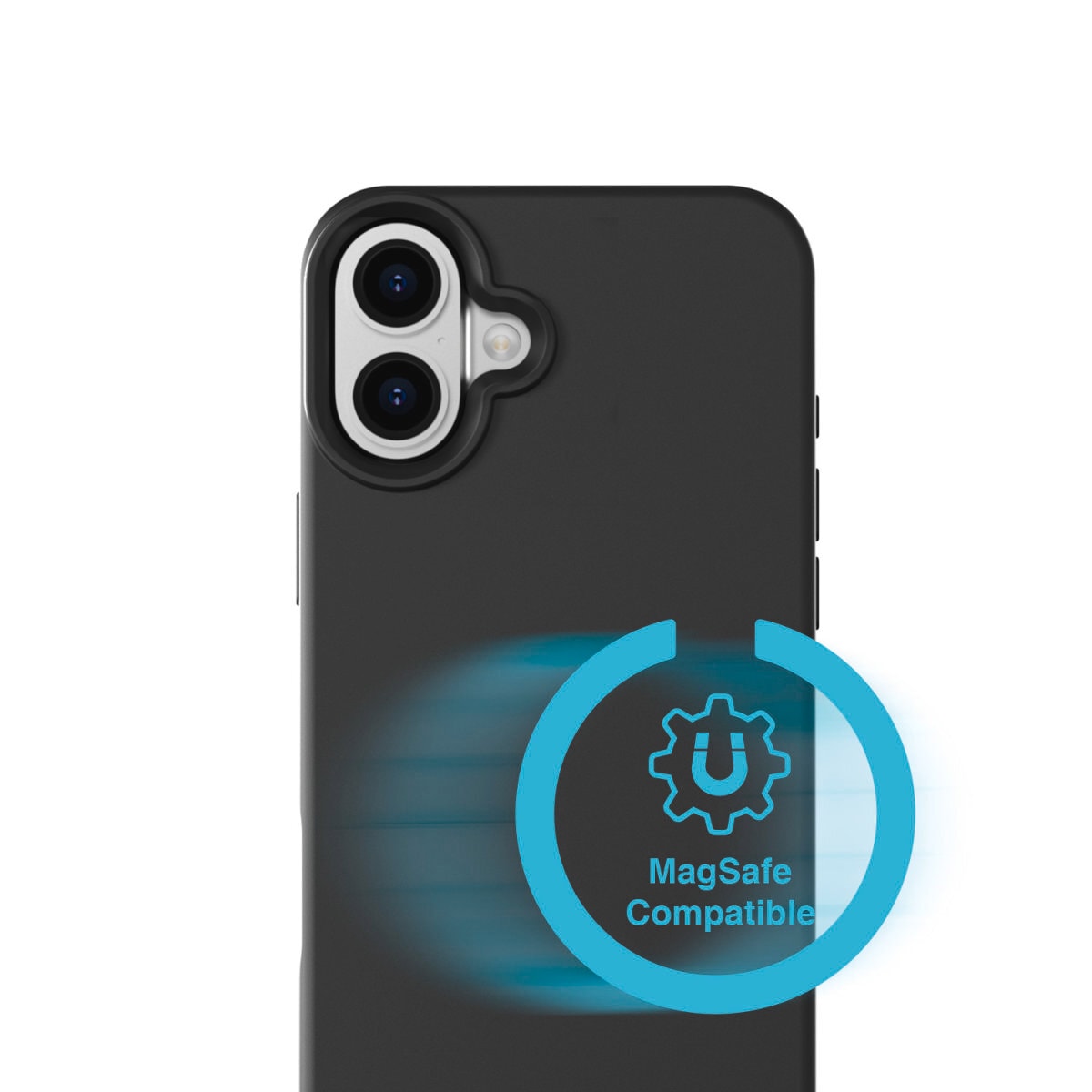 4smarts Handyhülle »Silikon Case Cupertino für Apple iPhone 16« Backcover, Schutzhülle, Handyschutzhülle, Case, Schutzcase, stoßfest