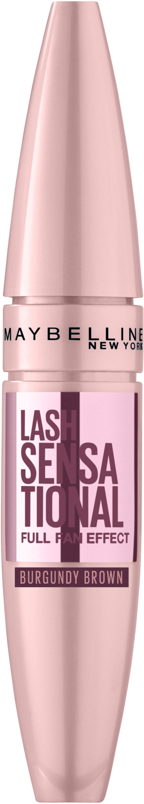 MAYBELLINE NEW YORK Mascara »Lash Sensational«, mit 2 in 1 - Bürste