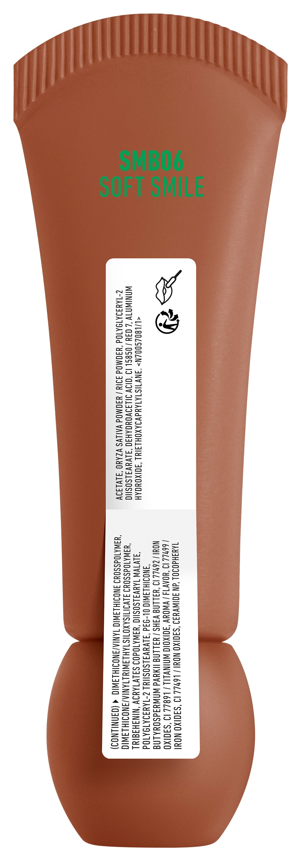 NYX PROFESSIONAL MAKEUP Lippenbalsam »SMUSHY MATTE LIP BALM« jeder der Farbtöne hat einen einzigartigen, süßen Duft