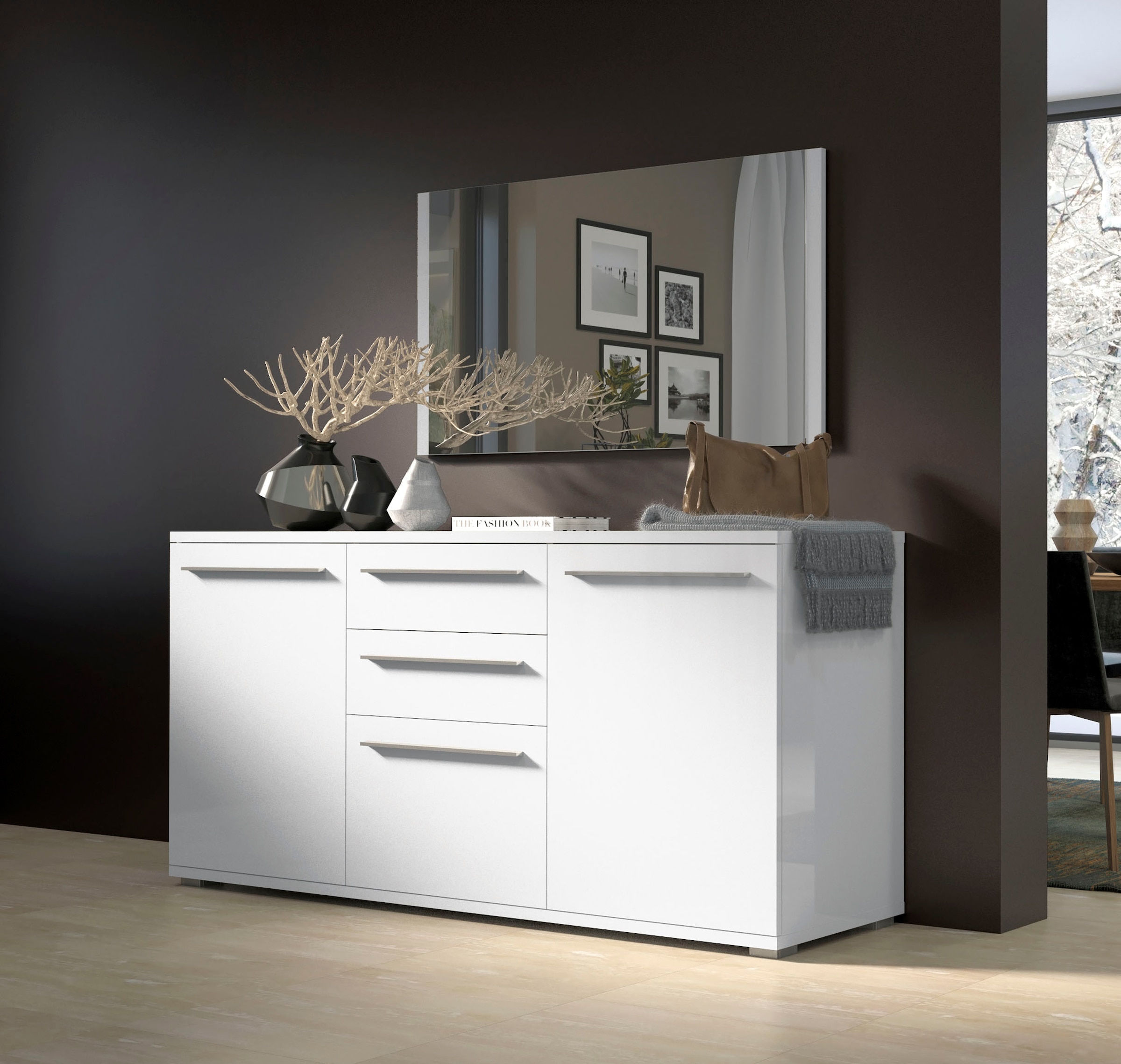 Places of Style Kommode »Piano«, Hochglanz UV lackiert, Soft-Close Funktion  online bestellen