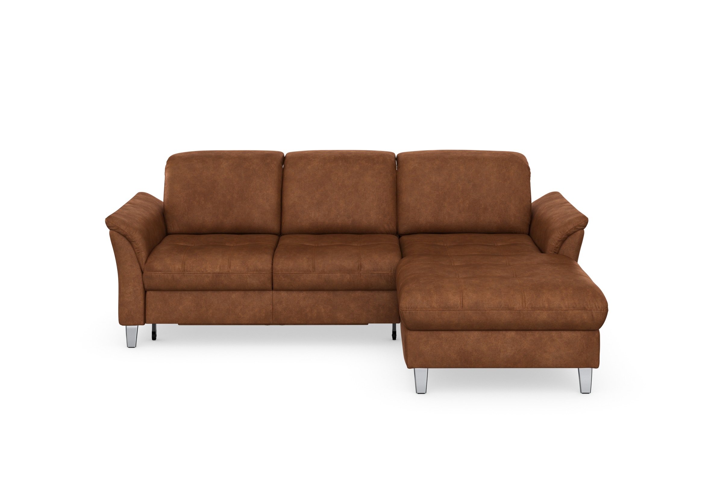 sit&more Ecksofa »Maggiore L-Form« wahlweise mit Kopfteilverstellung, Bettf günstig online kaufen