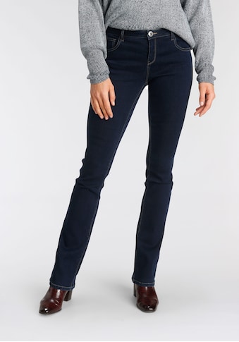Arizona Bootcut-Jeans »Ultra-Stretch«, Mid-Waist kaufen