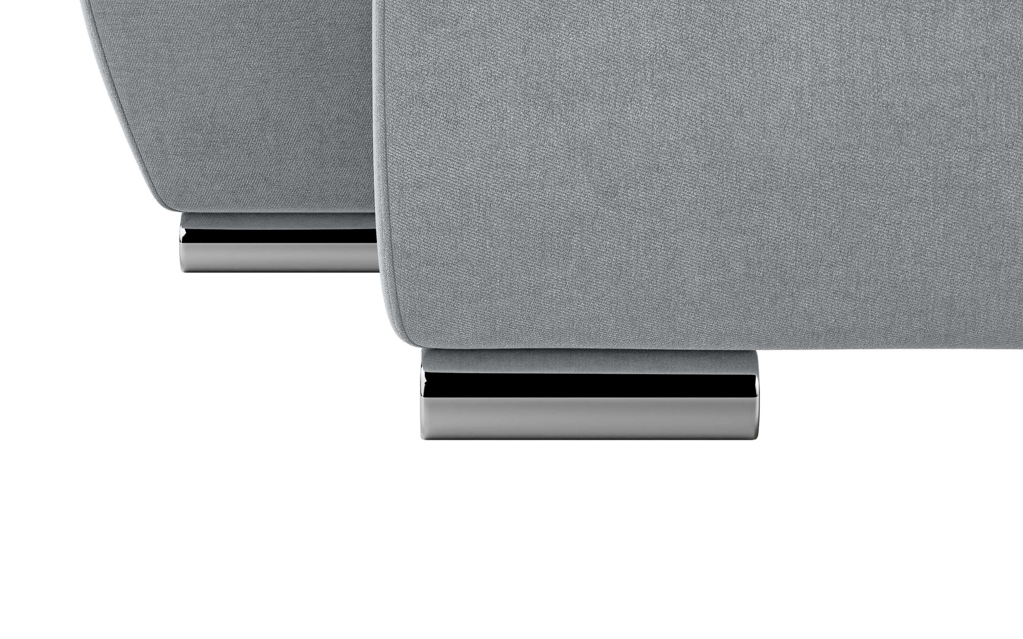 INOSIGN Ecksofa »HAVERHILL Schlafsofa mit Bettkasten, Maße B/H/T: 237/89/166 cm«, L-Form mit Recamiere links oder rechts bestellbar, Wellenunterfederung