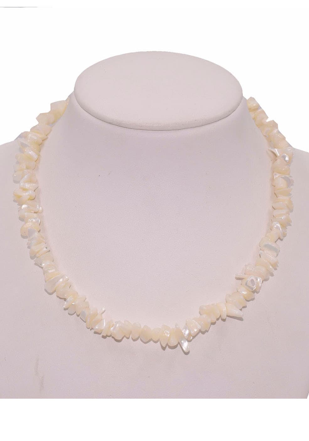 Firetti Collier »Schmuck Geschenk Halsschmuck Halskette Edelstein Farbstein«, Made in Germany - mit Perlmutt