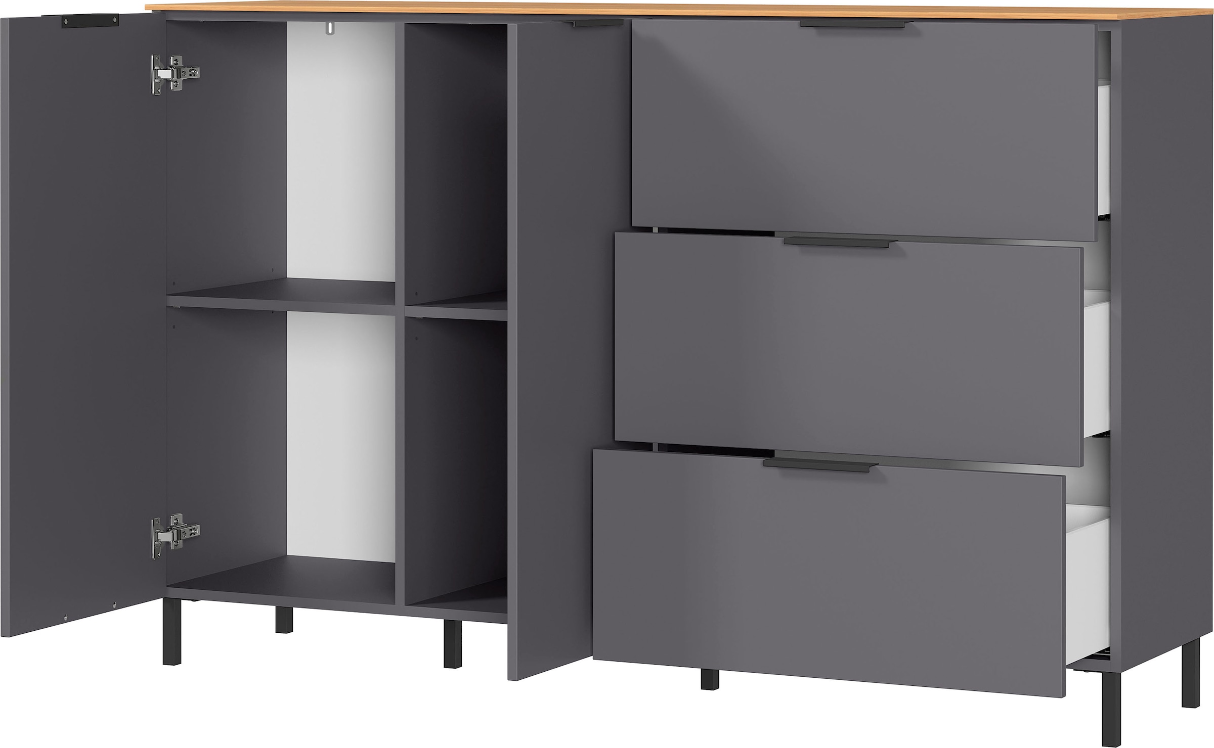 GERMANIA Sideboard »California«, Breite 151 cm