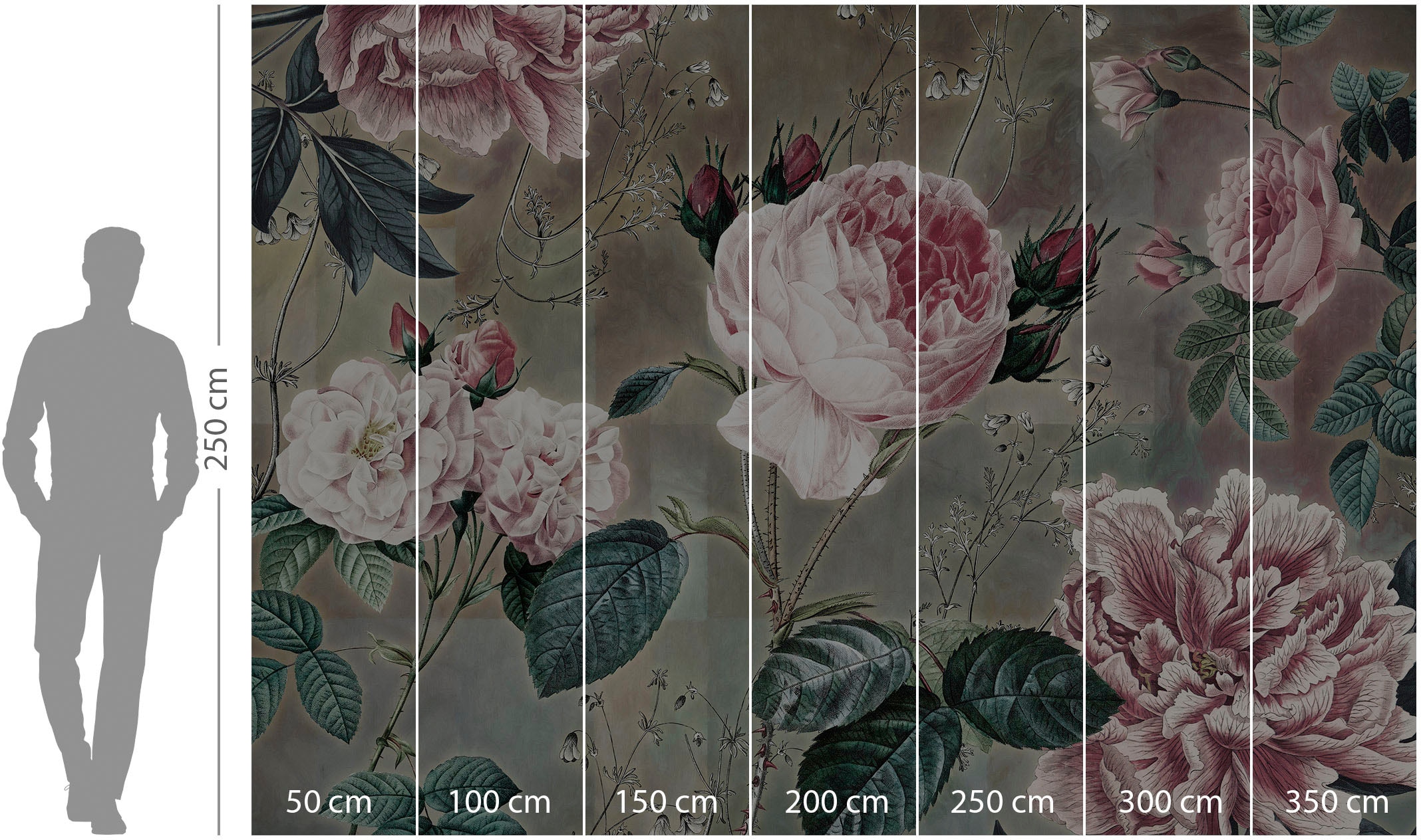 Komar Vliestapete »Digitaldruck Vlies -  Everlasting - Größe 350 x 250 cm« bedruckt glatt Wohnzimmer, Schlafzimmer