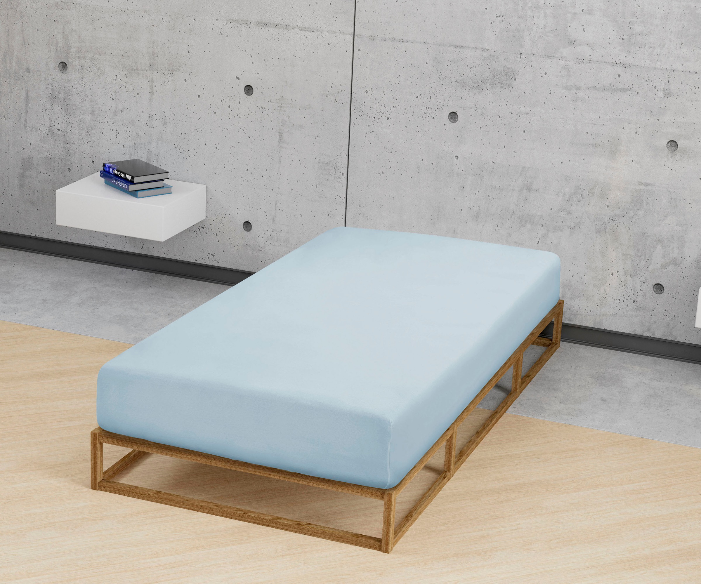 Biberna Spannbettlaken Biber in Gr. 90x200, günstig online kaufen