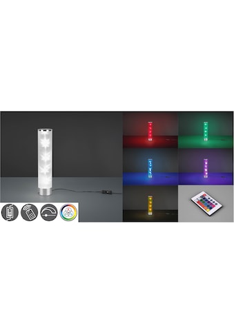 TRIO Leuchten LED Tischleuchte »RICO, LED Hologram Tischleuchte mit Fernbedienung«,... kaufen