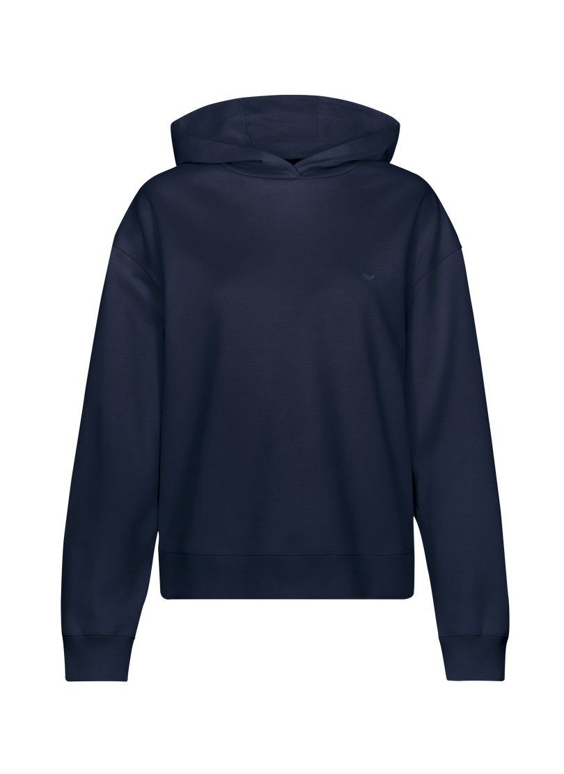 Trigema Sweatshirt »TRIGEMA Dünner Oversize-Hoodie«