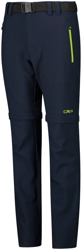 CMP Zip-off-Hose »KID ZIP-OFF-PANT«, (Set, 1 tlg., mit Gürtel), Elastisch & Atmungsaktiv & Schnell trocknend & für Kinder