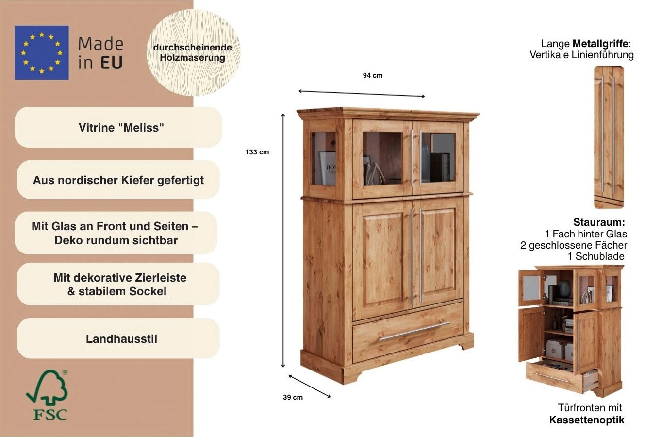 Home affaire Highboard »Meliss«