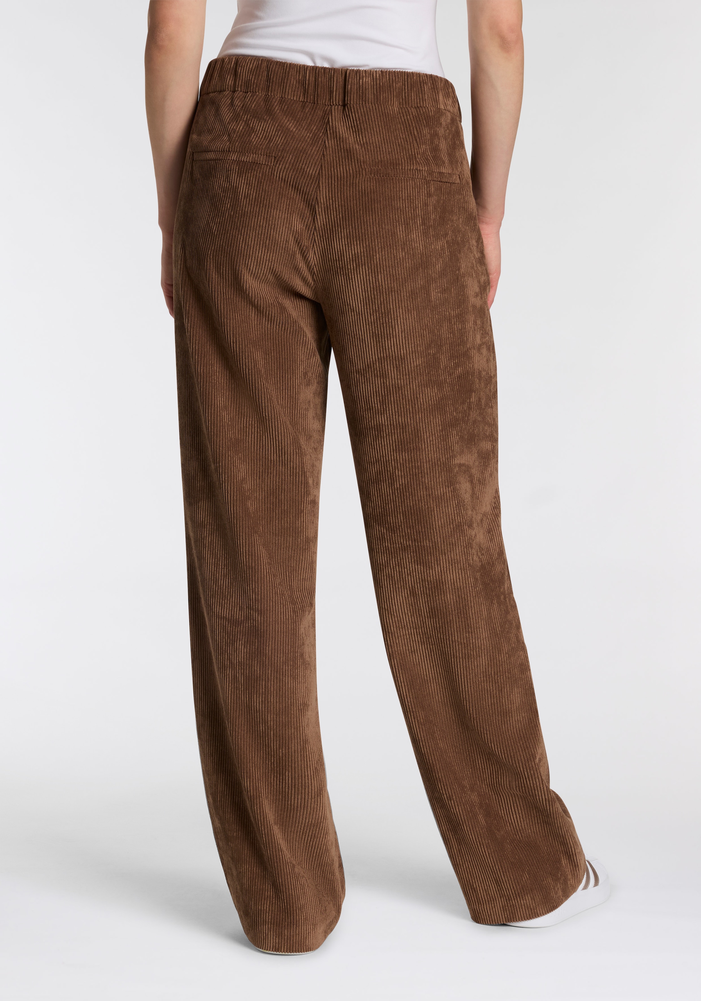 MAC Cordhose »CHIARA«  mit weitem Bein