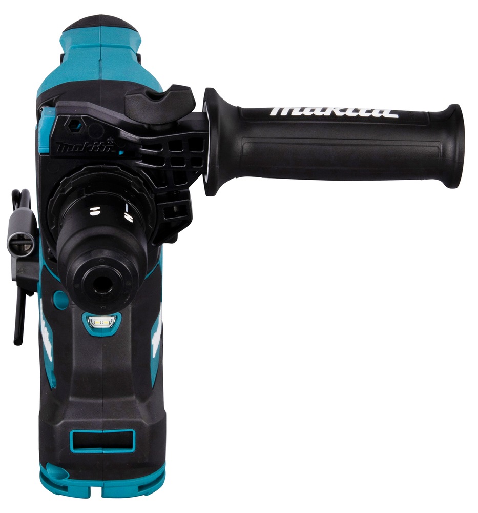 Makita Akku-Kombibohrhammer »»HR004GZ««, (XGT, 40V max., SDS-PLUS/Bohrfutter, 28 mm, inkl. Schnellwechselfutter), ohne Akku, ohne Ladegerät, zum Bohren, hammerbohren und meißeln