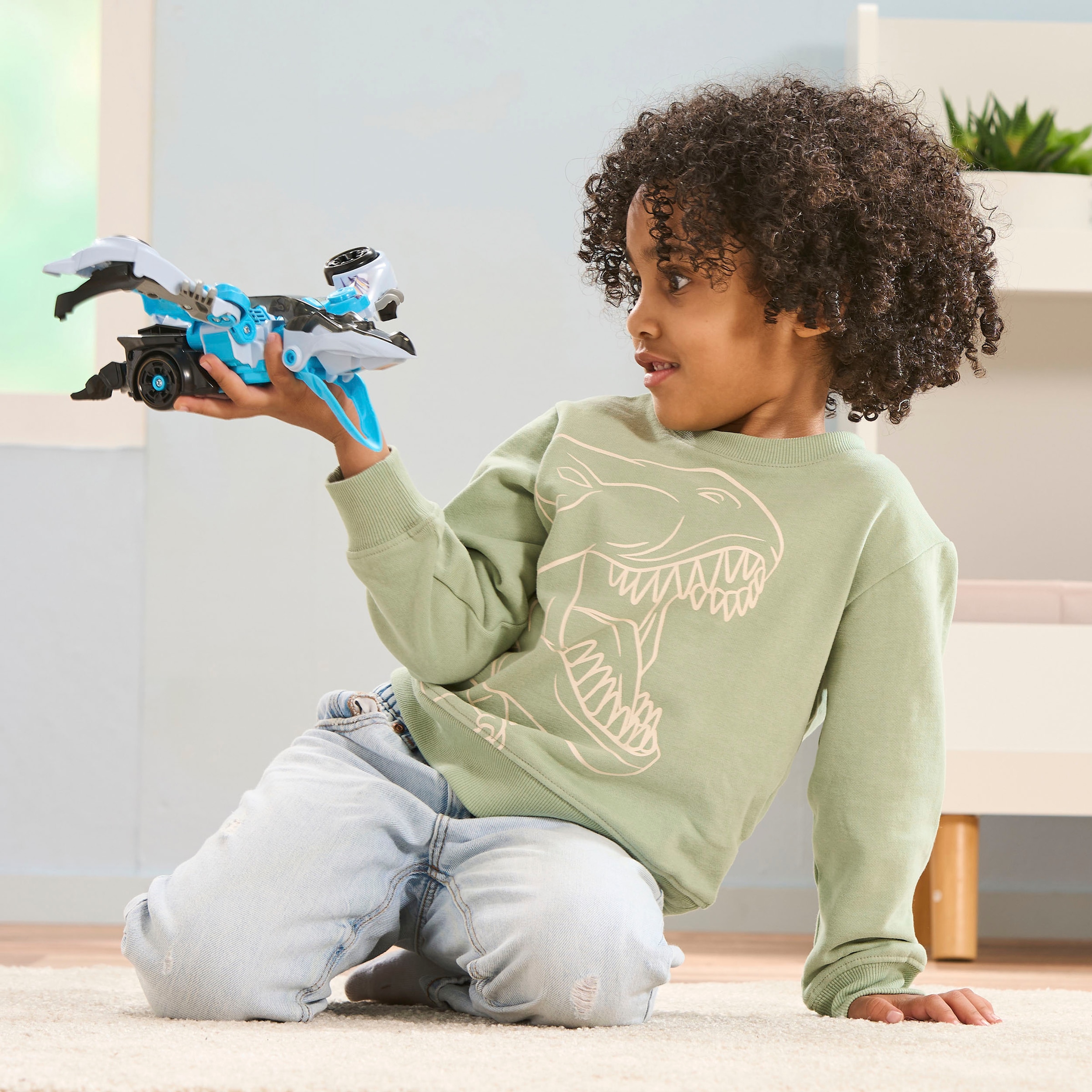 Vtech® Actionfigur »Switch & Go Dinos - Fire-Pterodaktylus«, mit Licht- und Sound