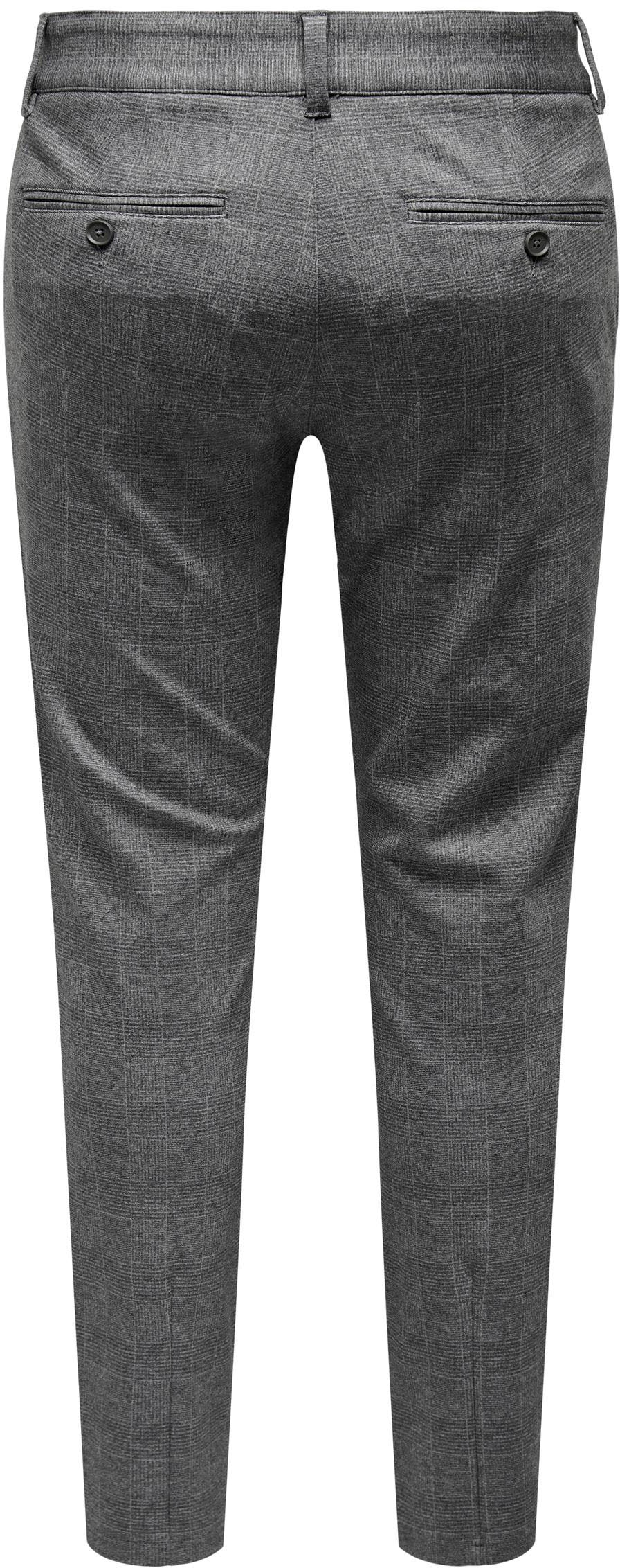 ONLY & SONS Chinohose »MARK CHECK PANTS« | Quelle.de