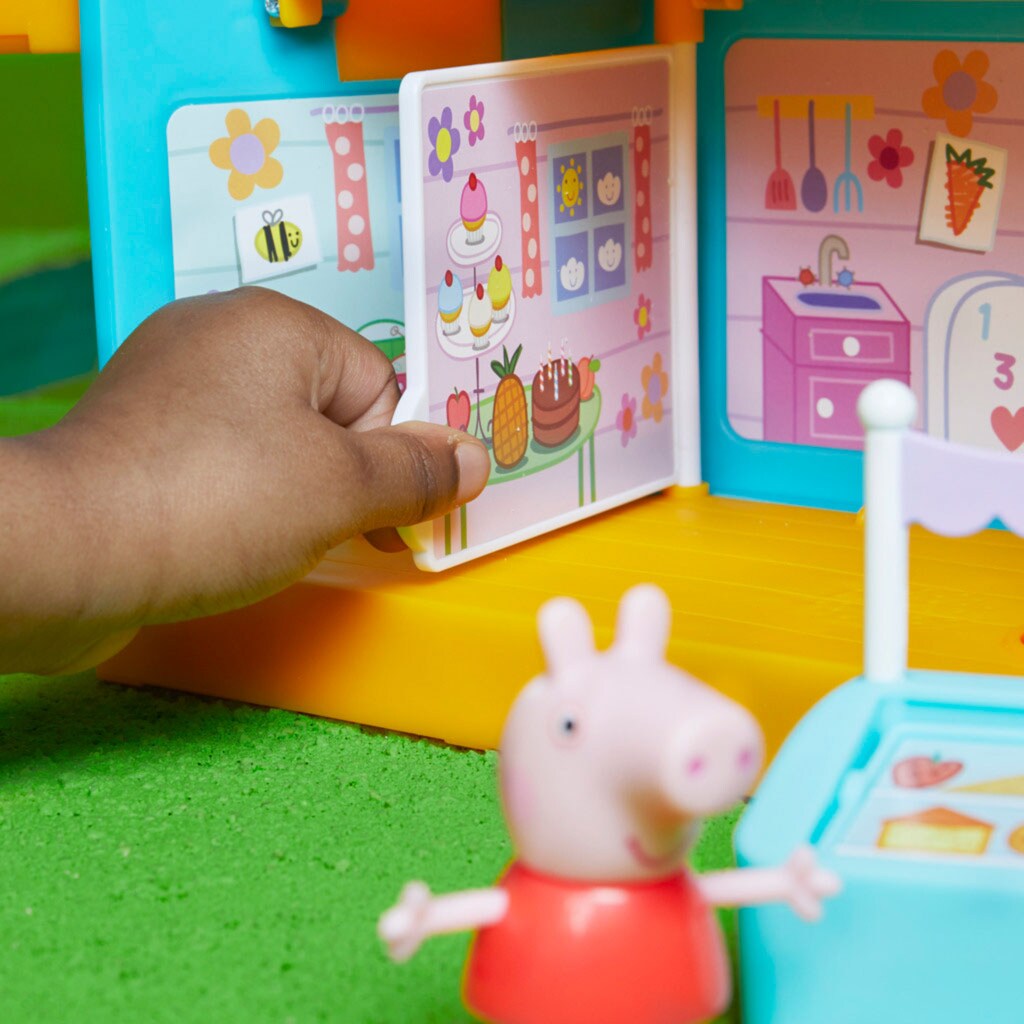 Hasbro Spielwelt »Peppa Pig Peppas Kinder-Clubhaus«