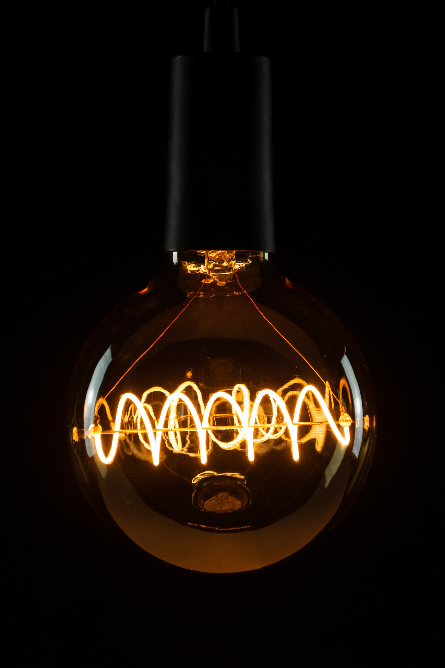 SEGULA LED-Leuchtmittel »LED Bridge Globe 125 Curved Plus gold«, E27, Warmw günstig online kaufen