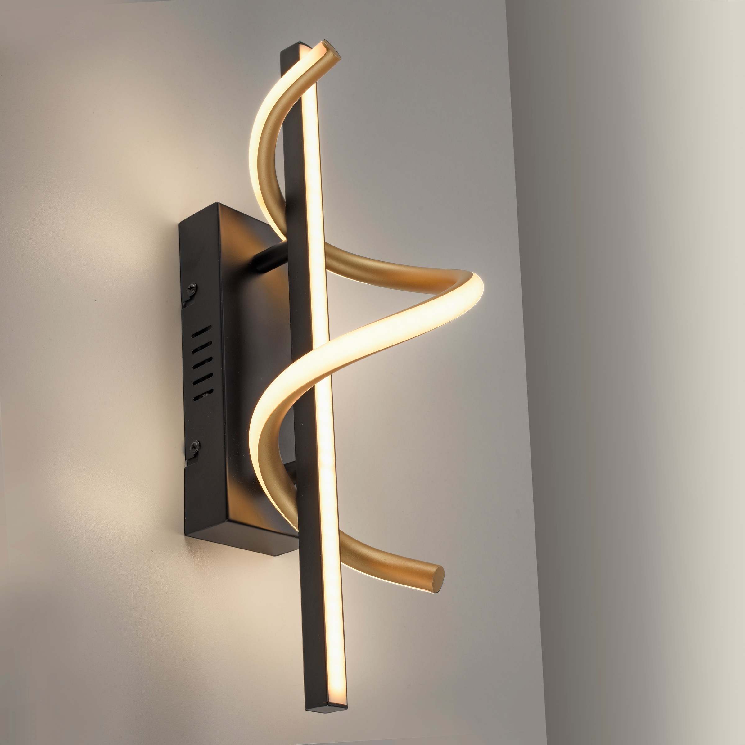JUST LIGHT Wandleuchte »EMANDA«, 1 flammig, Leuchtmittel LED-Board | LED fest integriert, LED, dimmbar, Switchmo