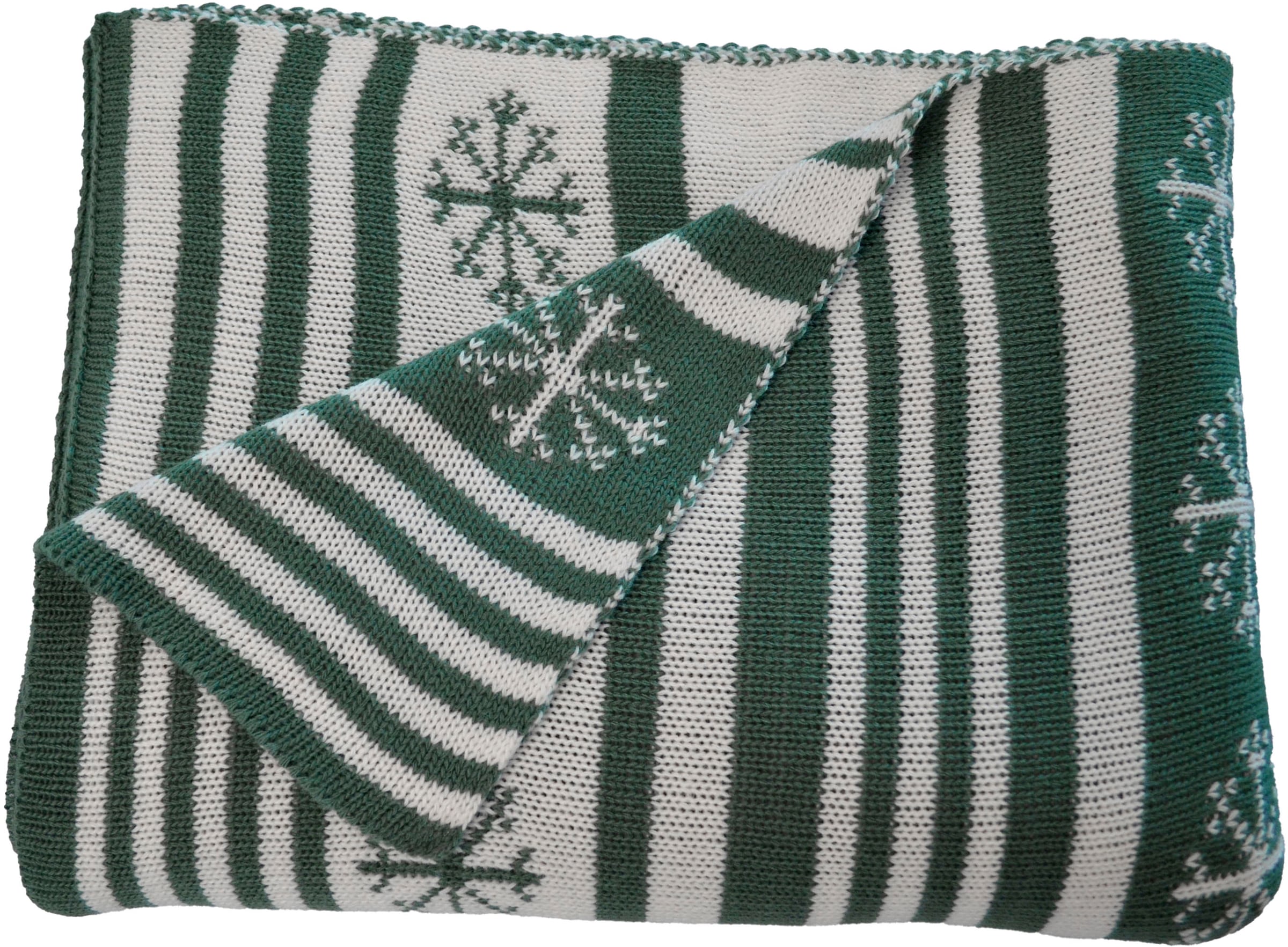 Primera Wohndecke »Noel« mit winterlichem Flair