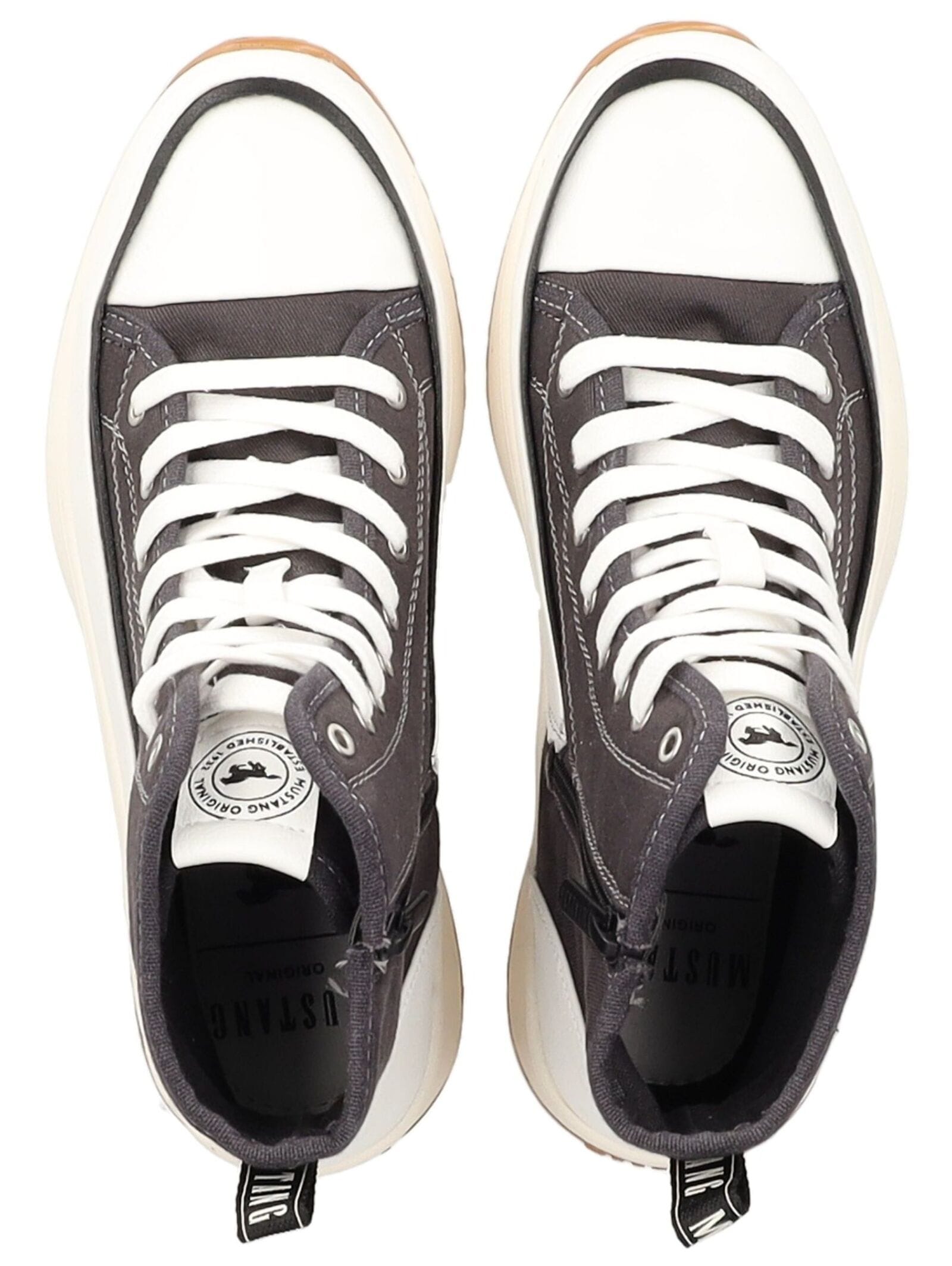Mustang Shoes Sneaker »Mustang Shoes Sneaker Lederimitat/Textil«