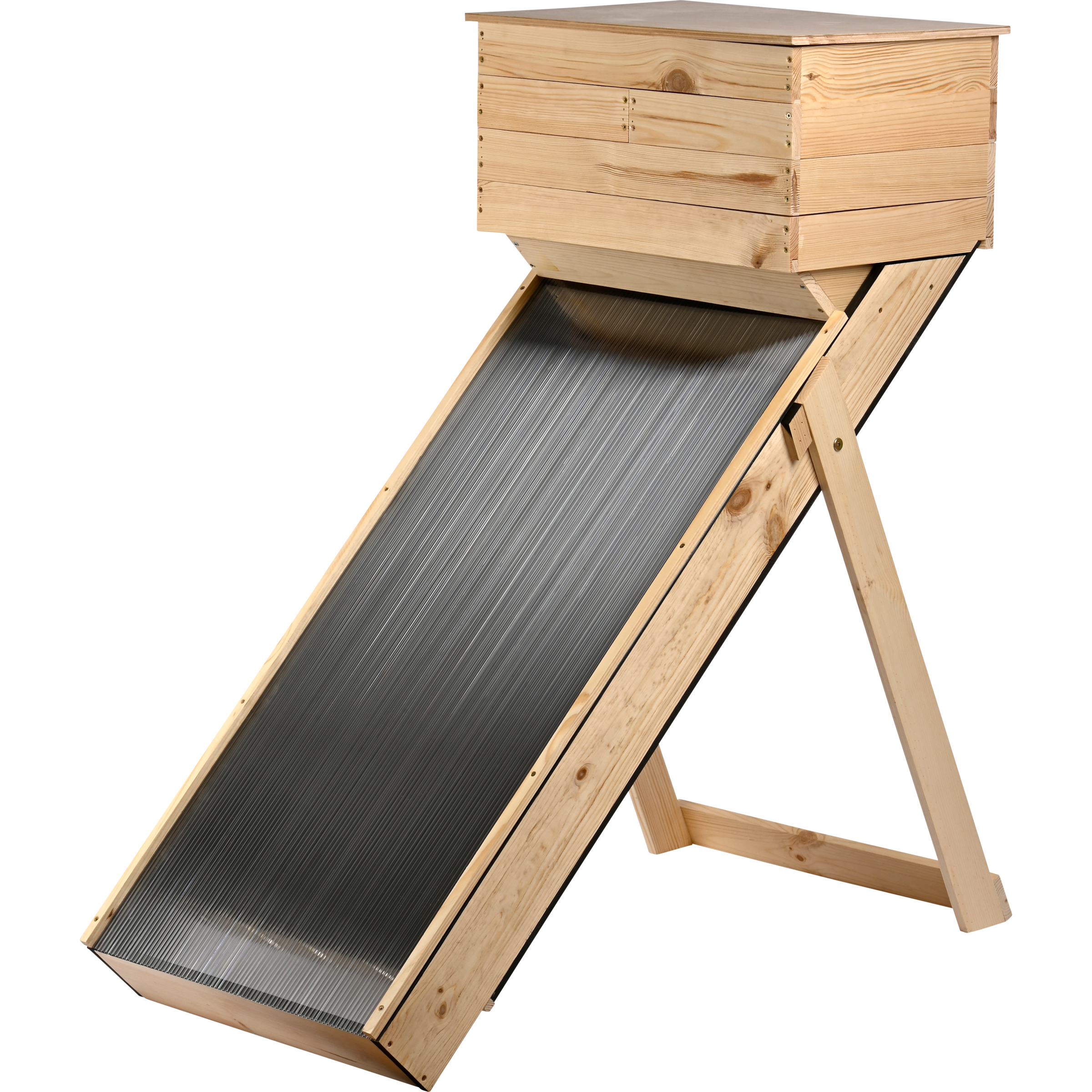 dobar Dörrautomat »Solar-Trockner aus Holz« zum Trocknen von Kräutern, Obst günstig online kaufen